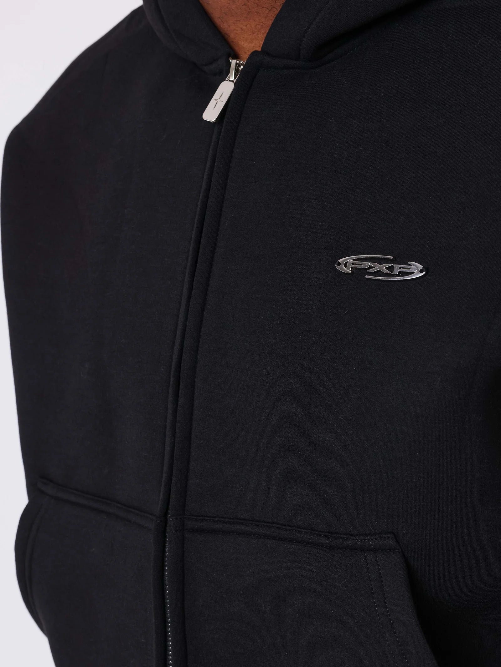 PXP - Veste capuche Néoprène noir