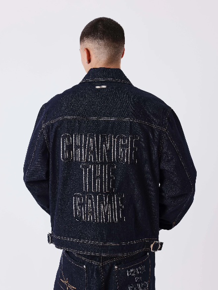 PXP - VESTE DENIM CLASSY BRUT CHANGE THE GAME