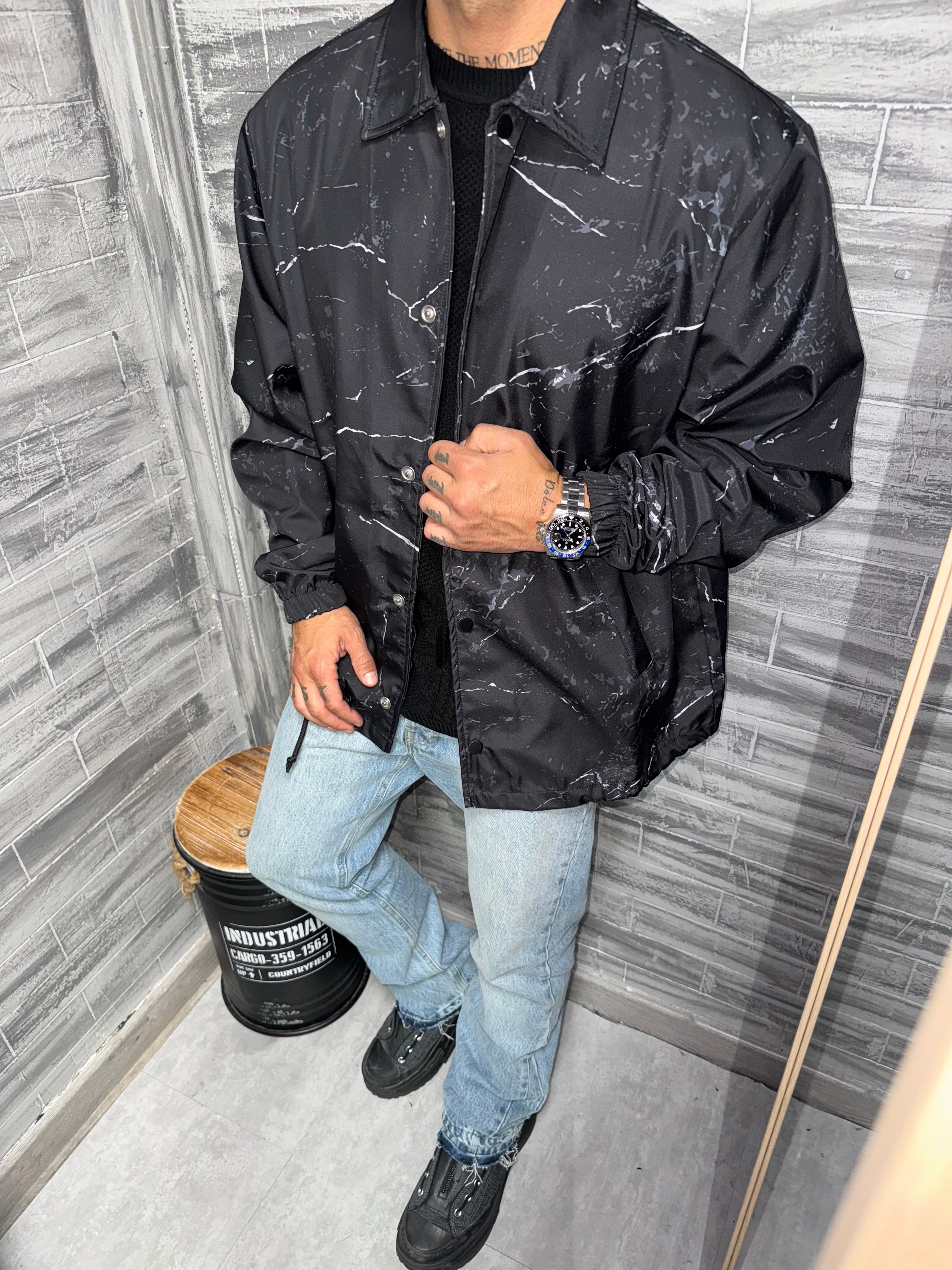 Veste Black Marble