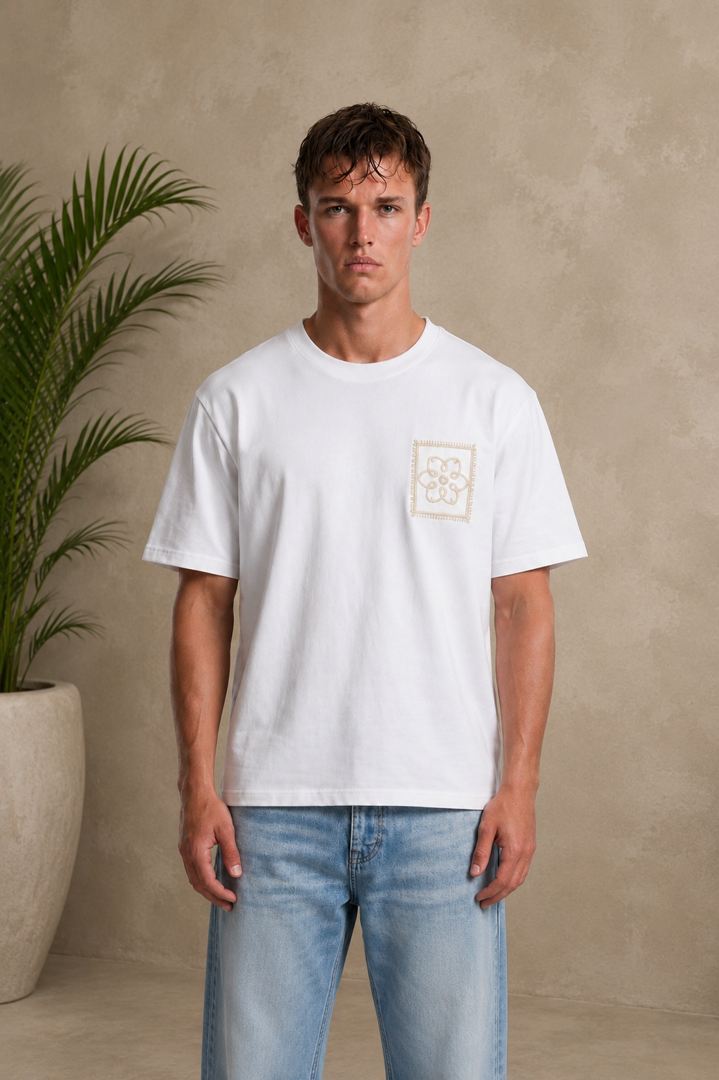 T-Shirt Nomad blanc