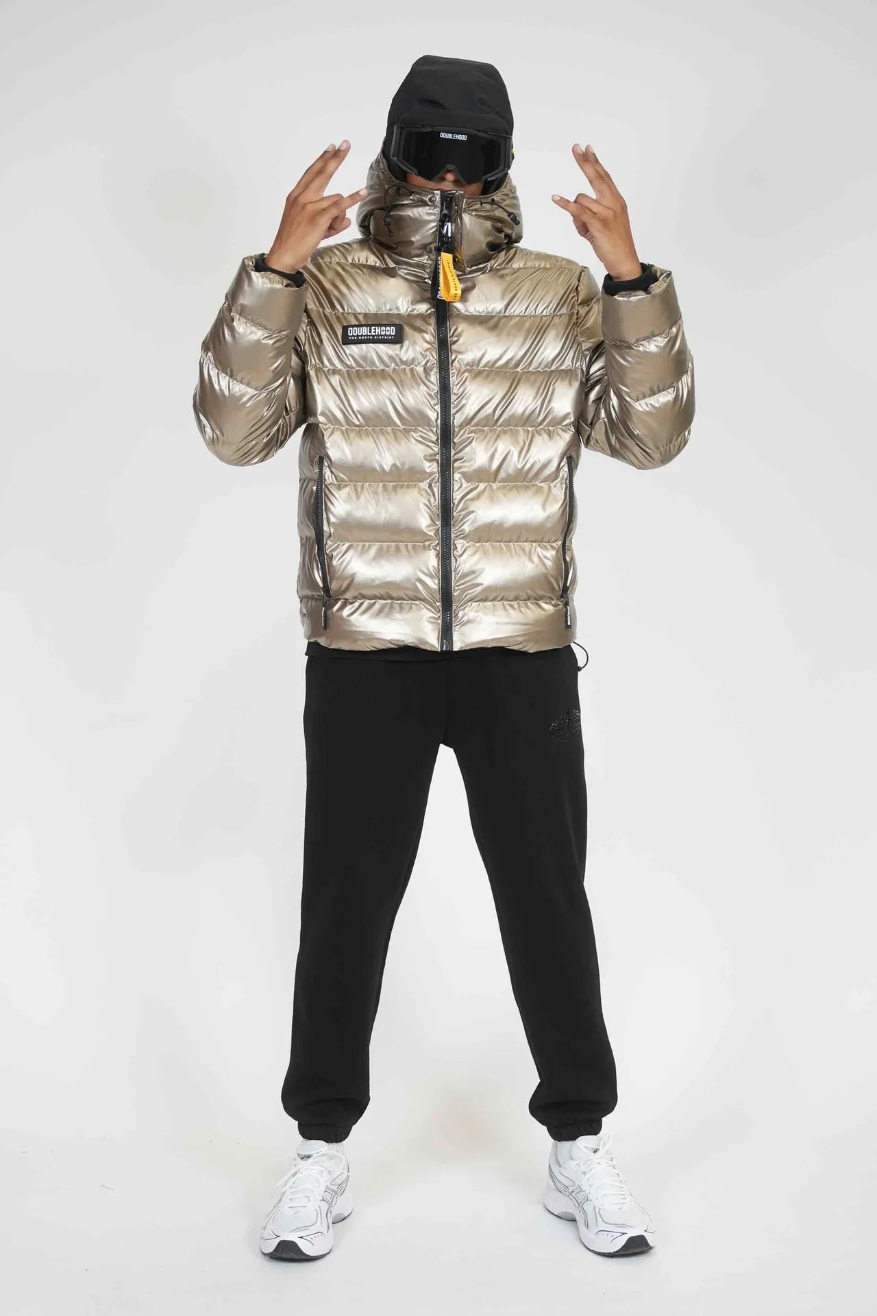 Doublehood - Doudoune Chrysler beige