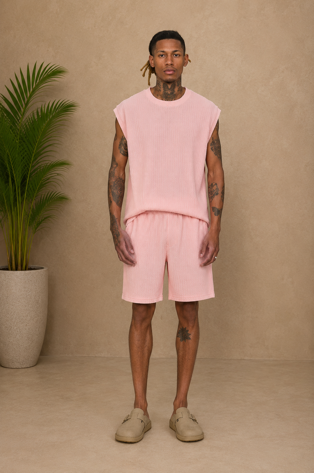 Ensemble Marbella rose