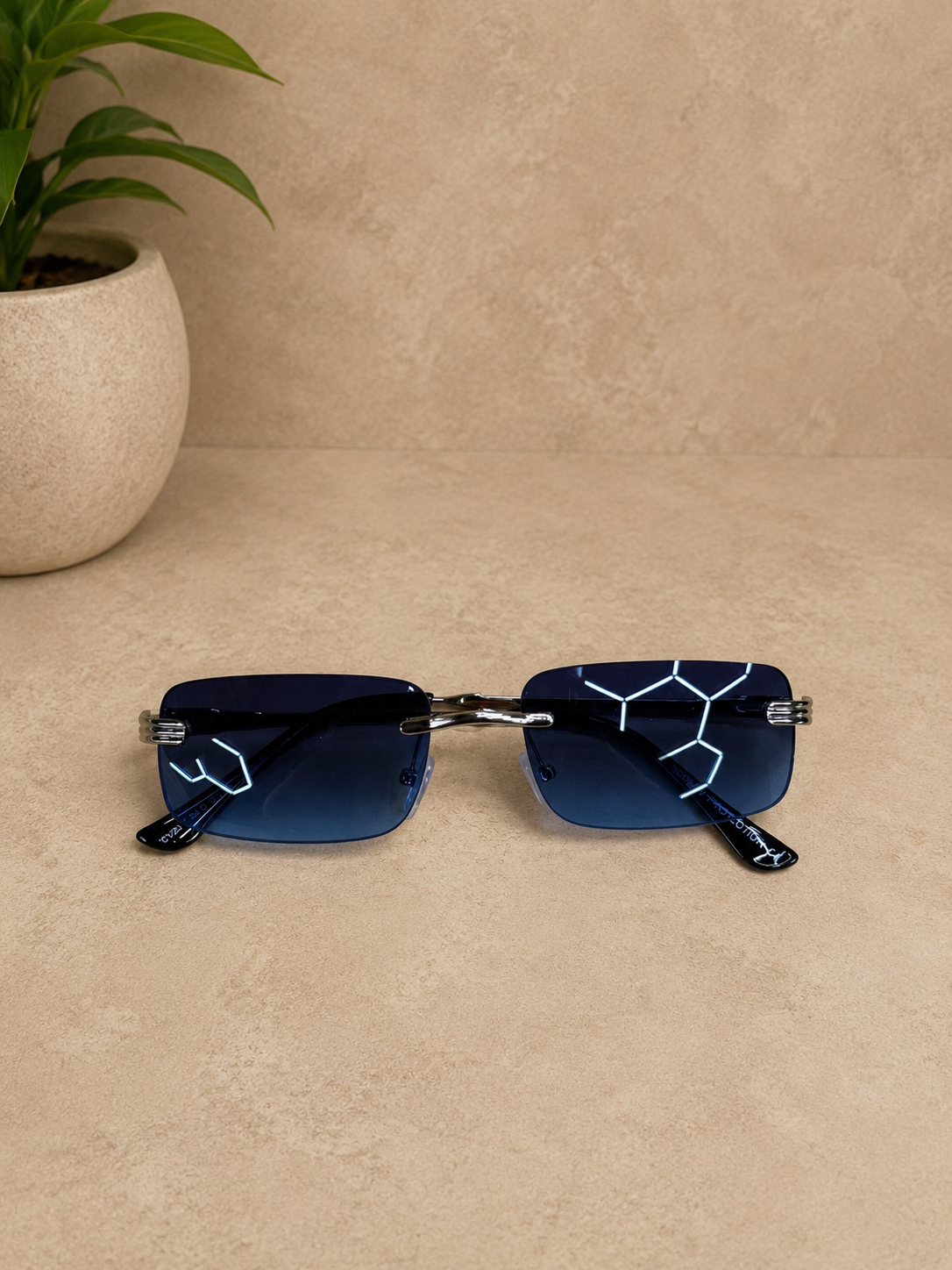 Lunette ninho bleu