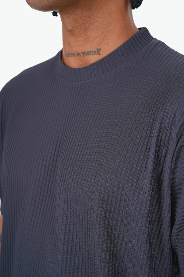Ensemble Pablo manche Courte Anthracite