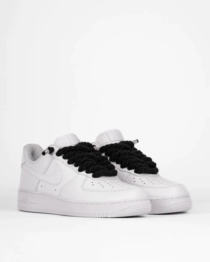 NIKE AIR FORCE 1 ROPE BLACK