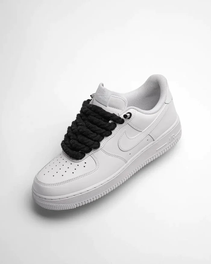 NIKE AIR FORCE 1 - ROPE BLACK