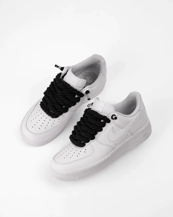 NIKE AIR FORCE 1 ROPE BLACK
