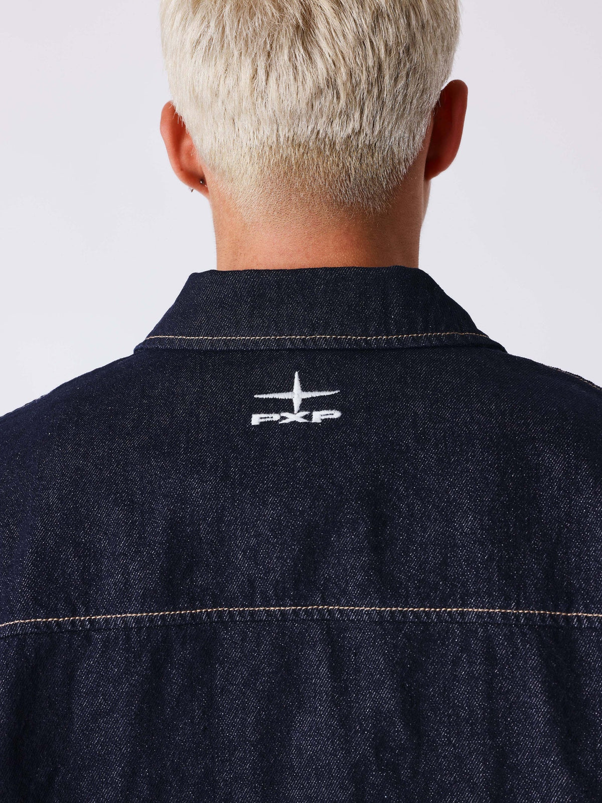 PXP - CHEMISE MANCHE COURTE DENIM CHANGE THE GAME