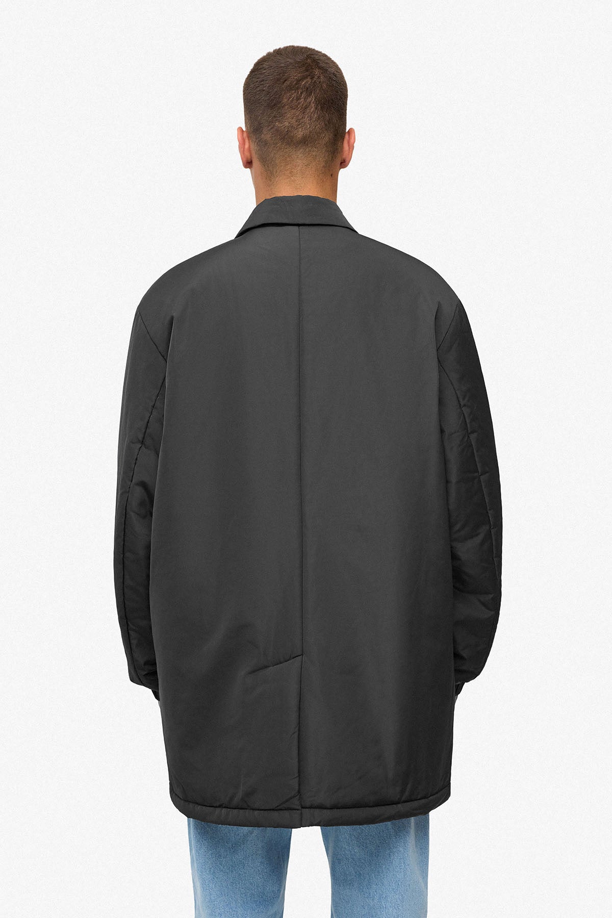 Parka doudoune Work-in noir