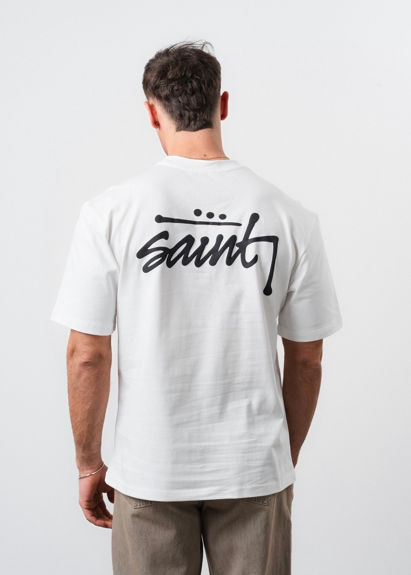 T-Shirt Saint blanc