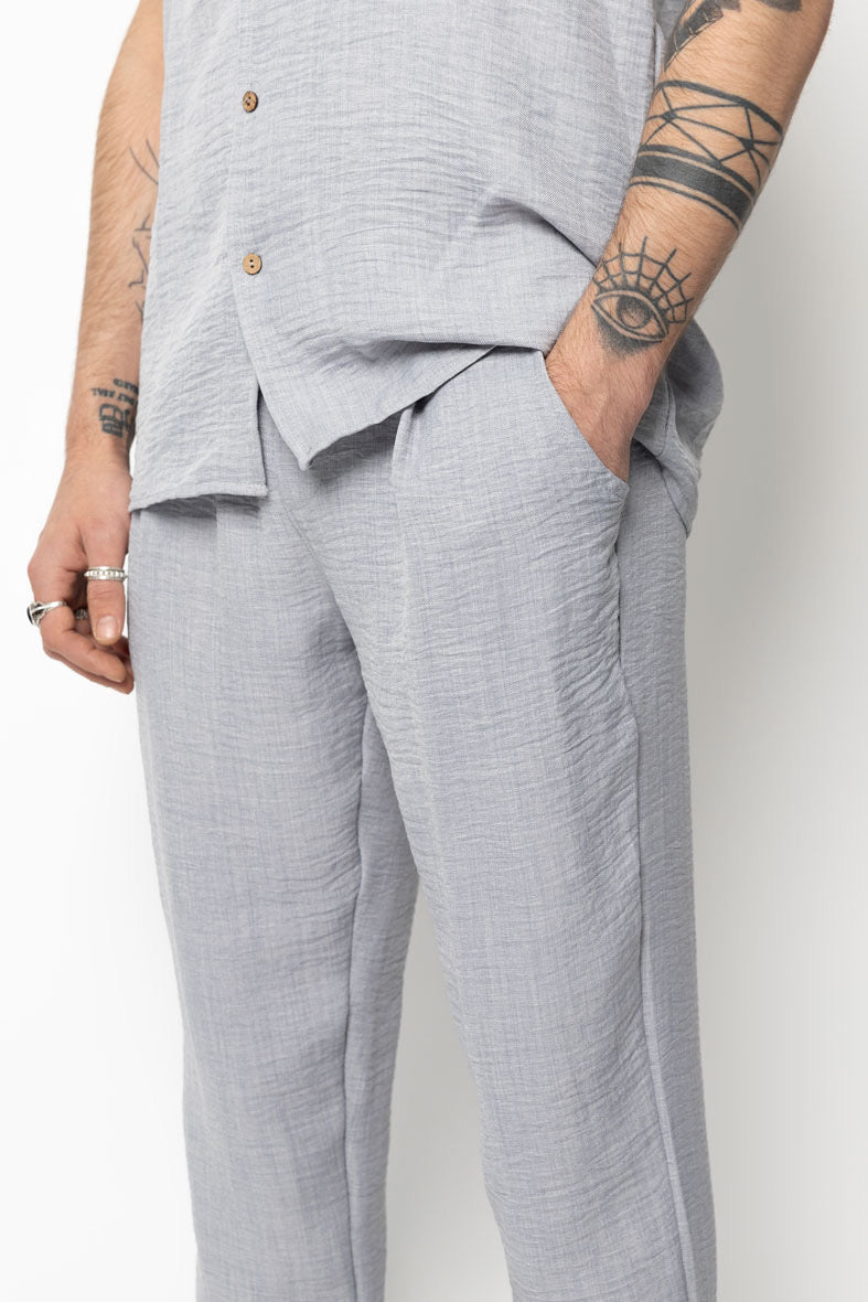 Ensemble Ibiza Lin gris