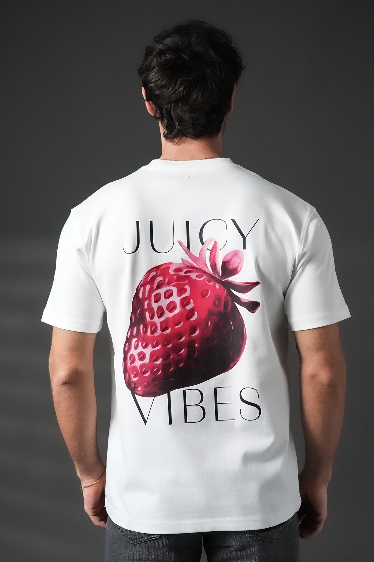 T-Shirt Juicy blanc