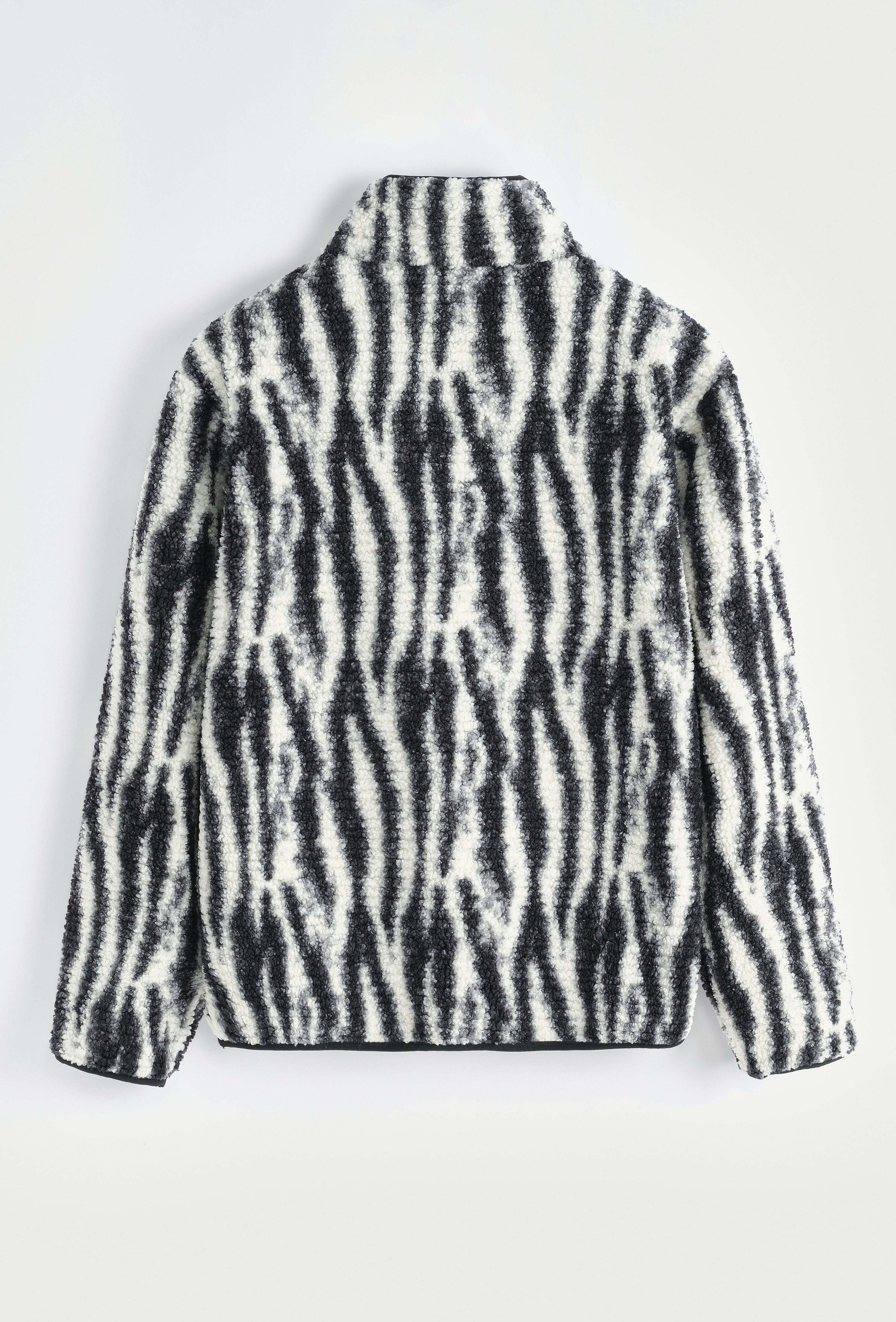 Veste laine zébrée