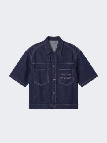 PXP - Chemise en jean brut