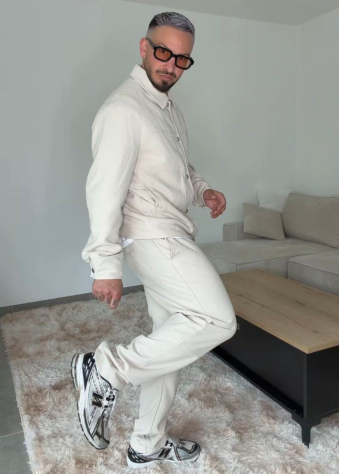 Ensemble Lisboa beige