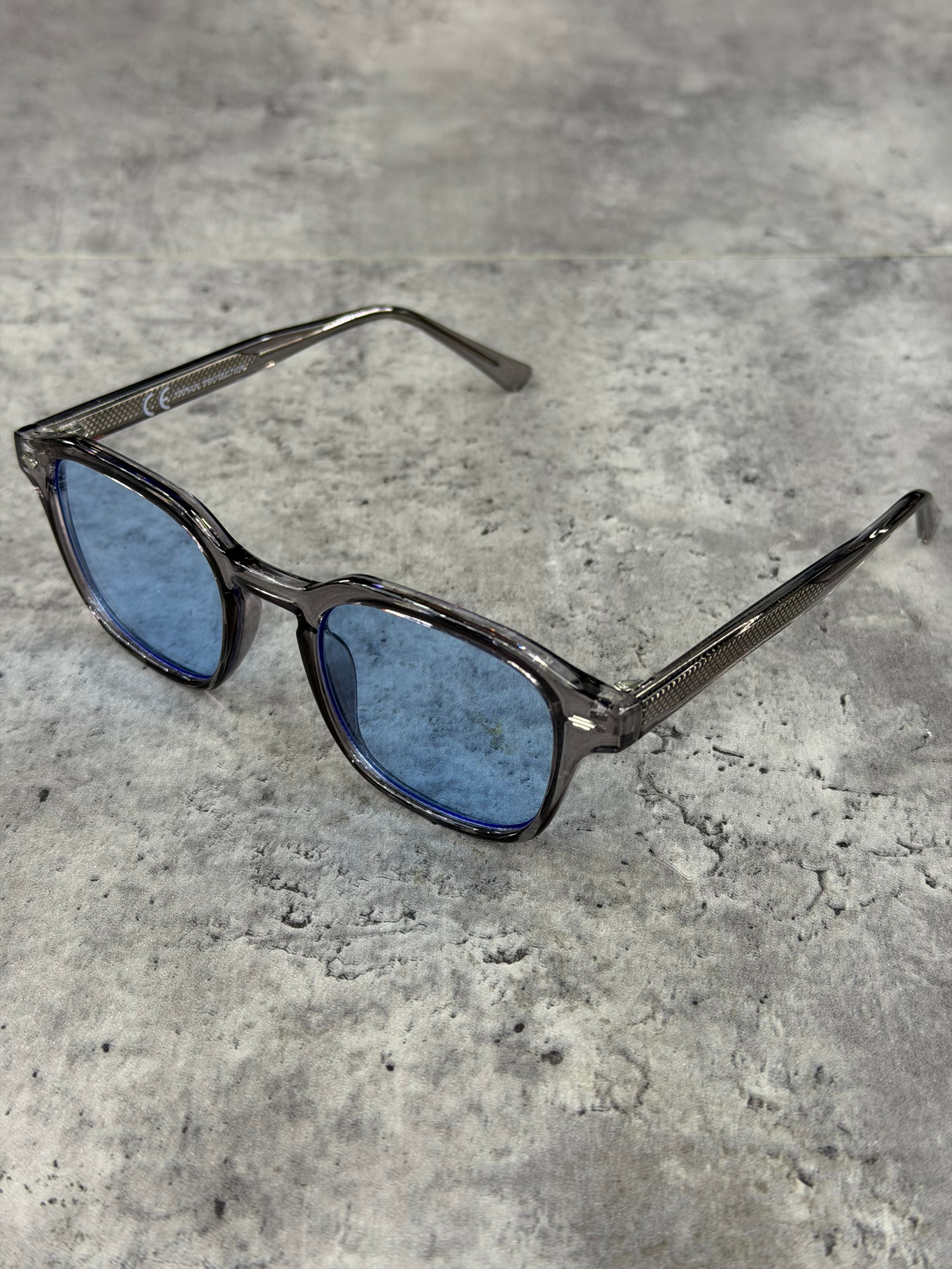 Lunette Dubaï Gris / Bleu
