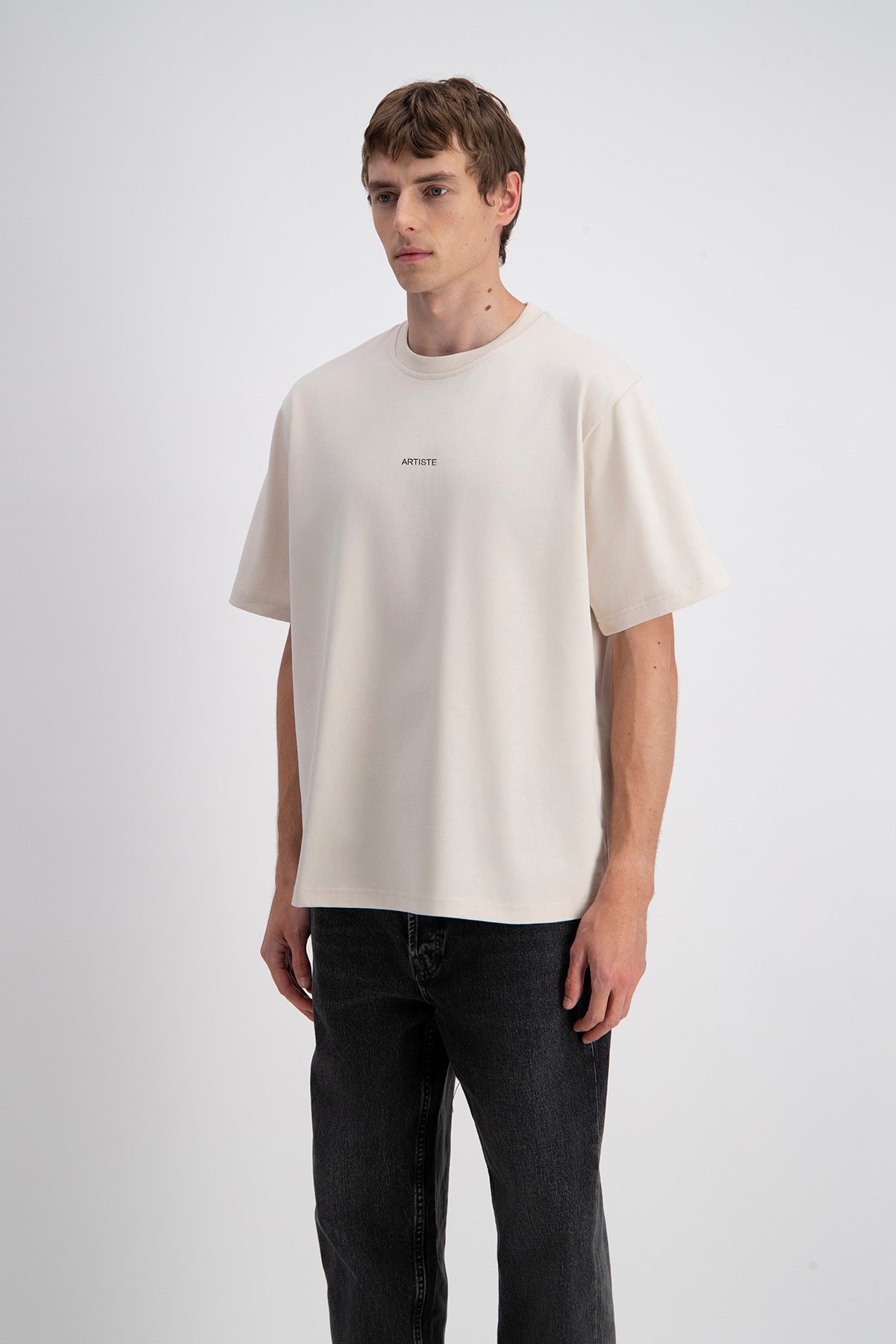 T-shirt ART beige
