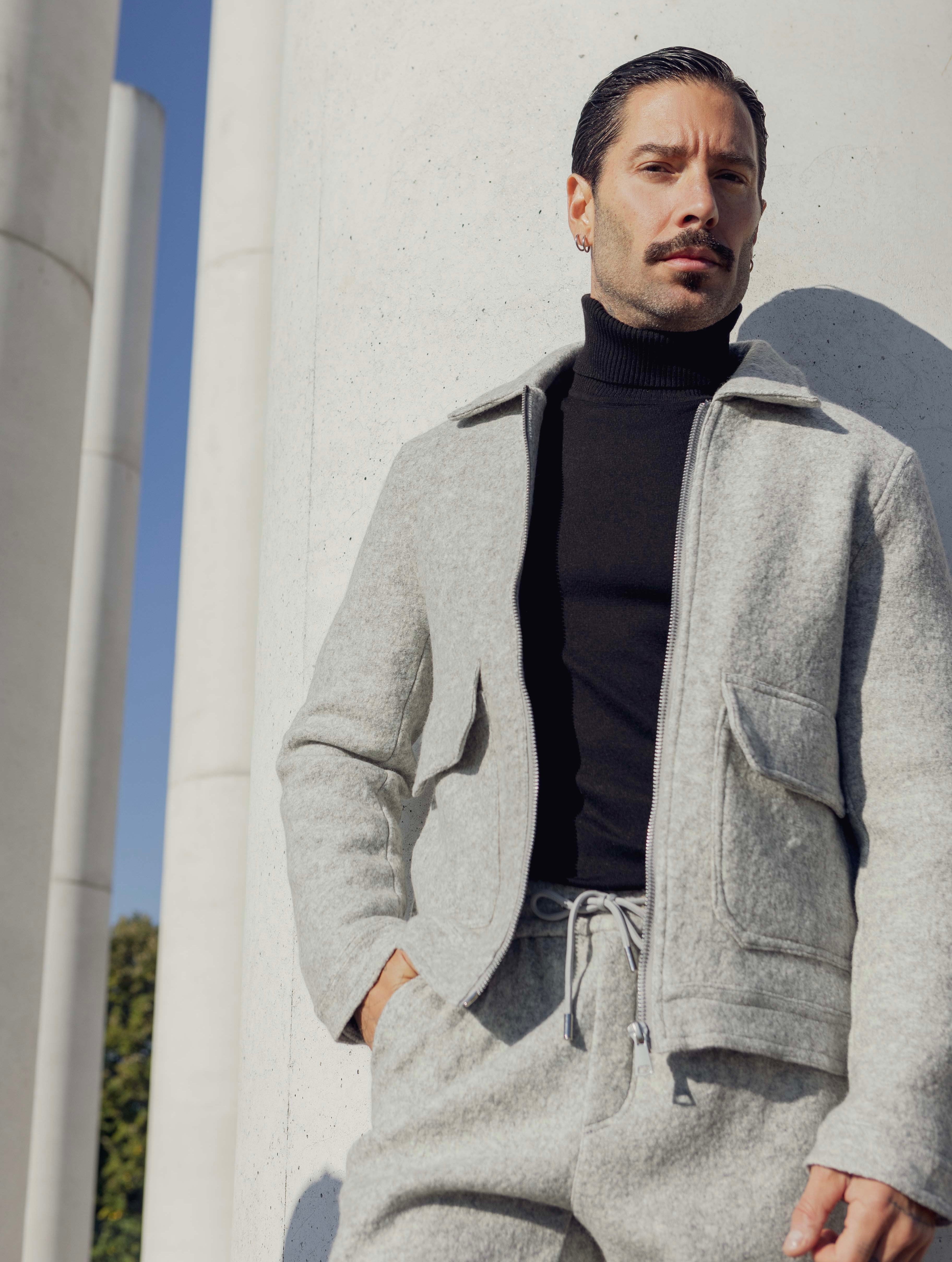 Ensemble London gris