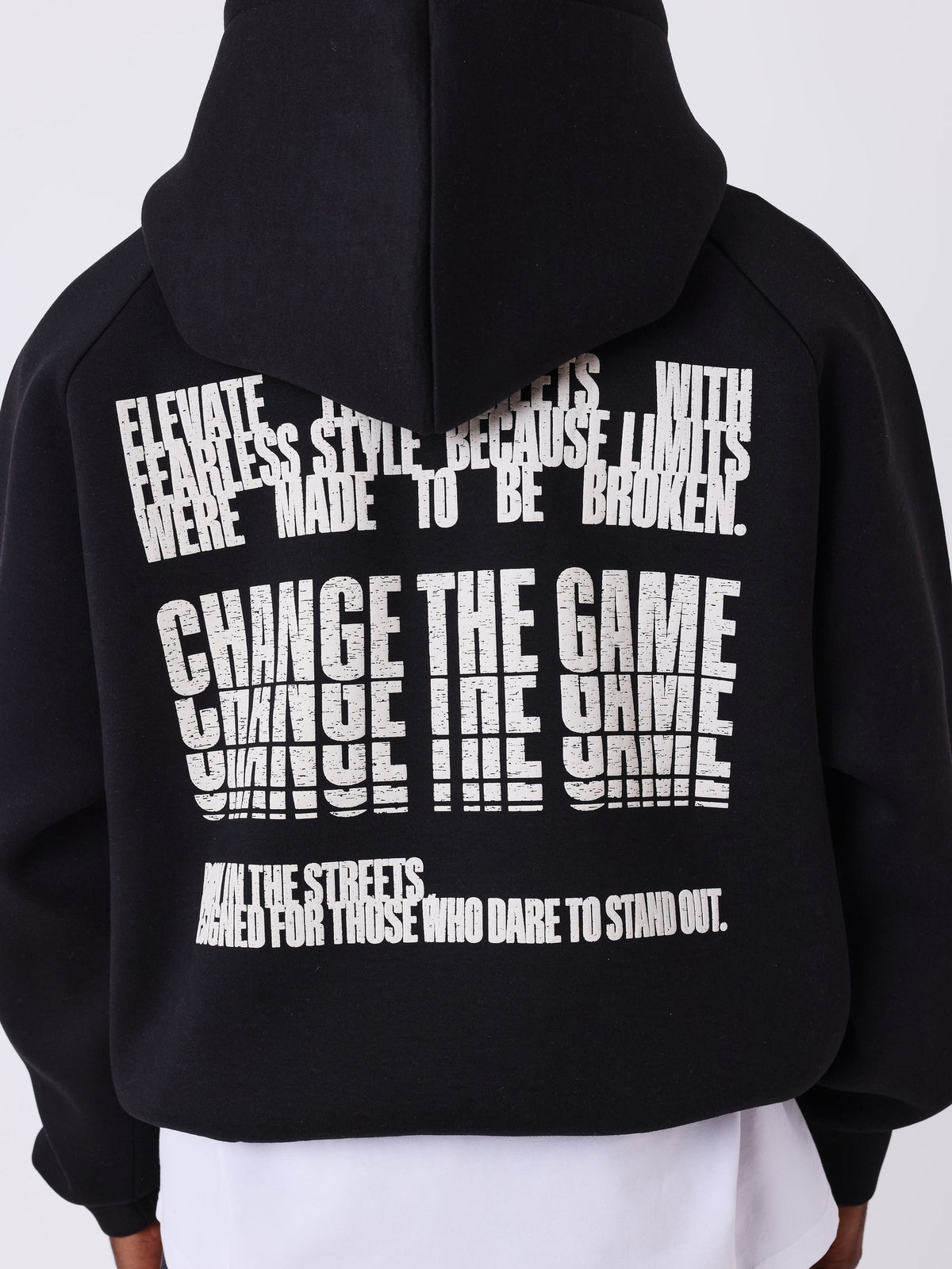 PXP -SWEAT CAPUCHE CHANGE THE GAME (Copie)