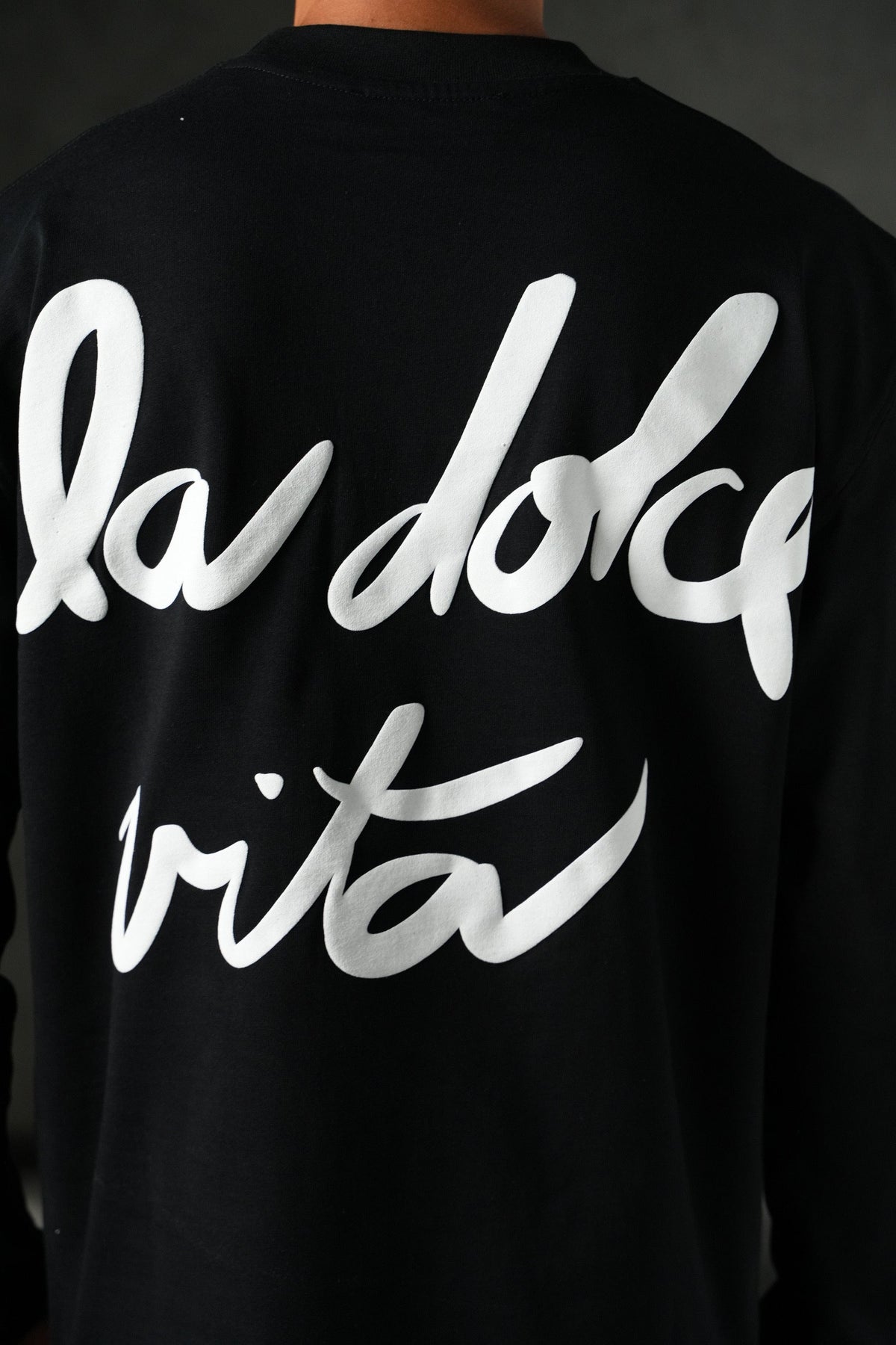 T-Shirt manche longue Dolce Vita