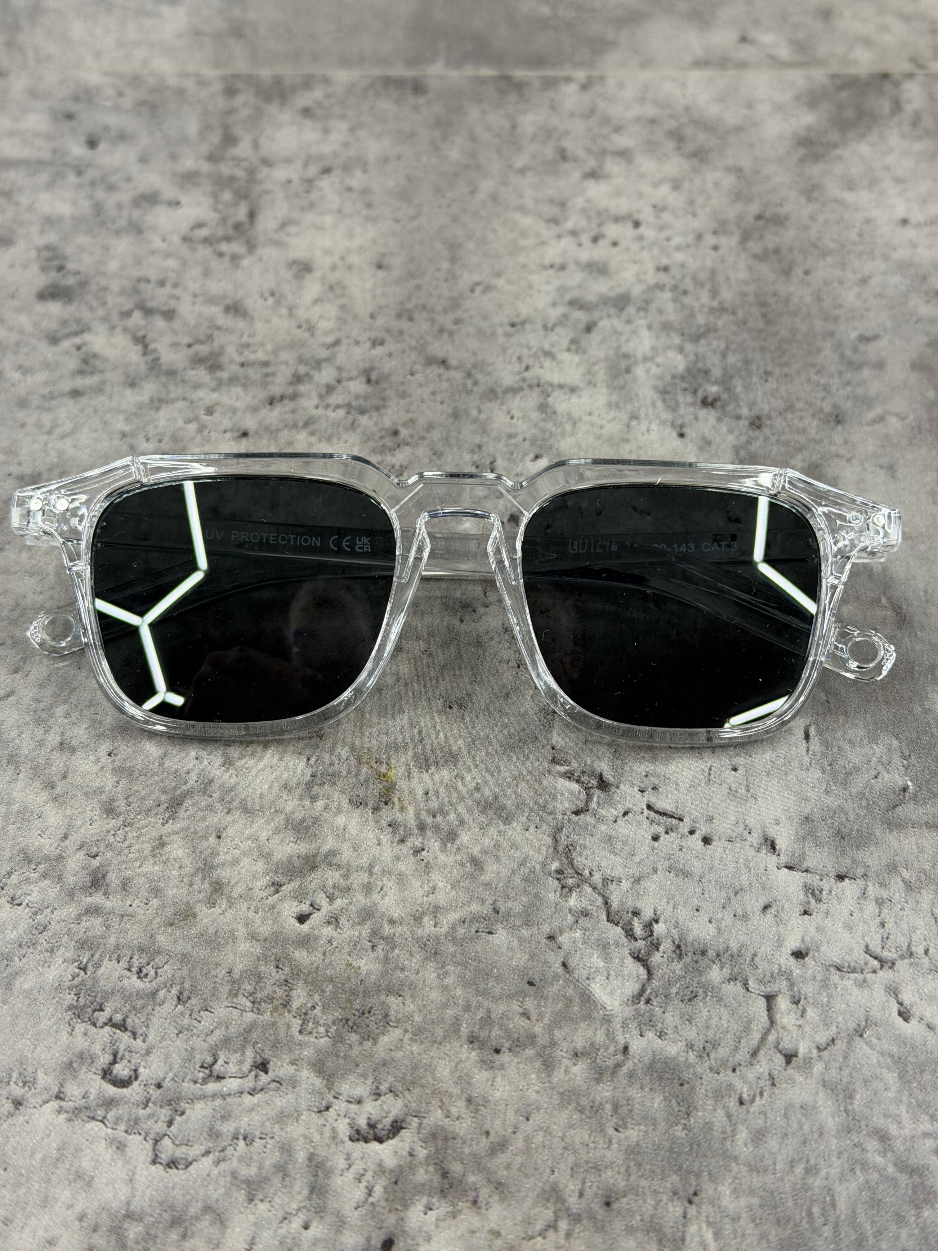 Lunette - Okawa noir fumée