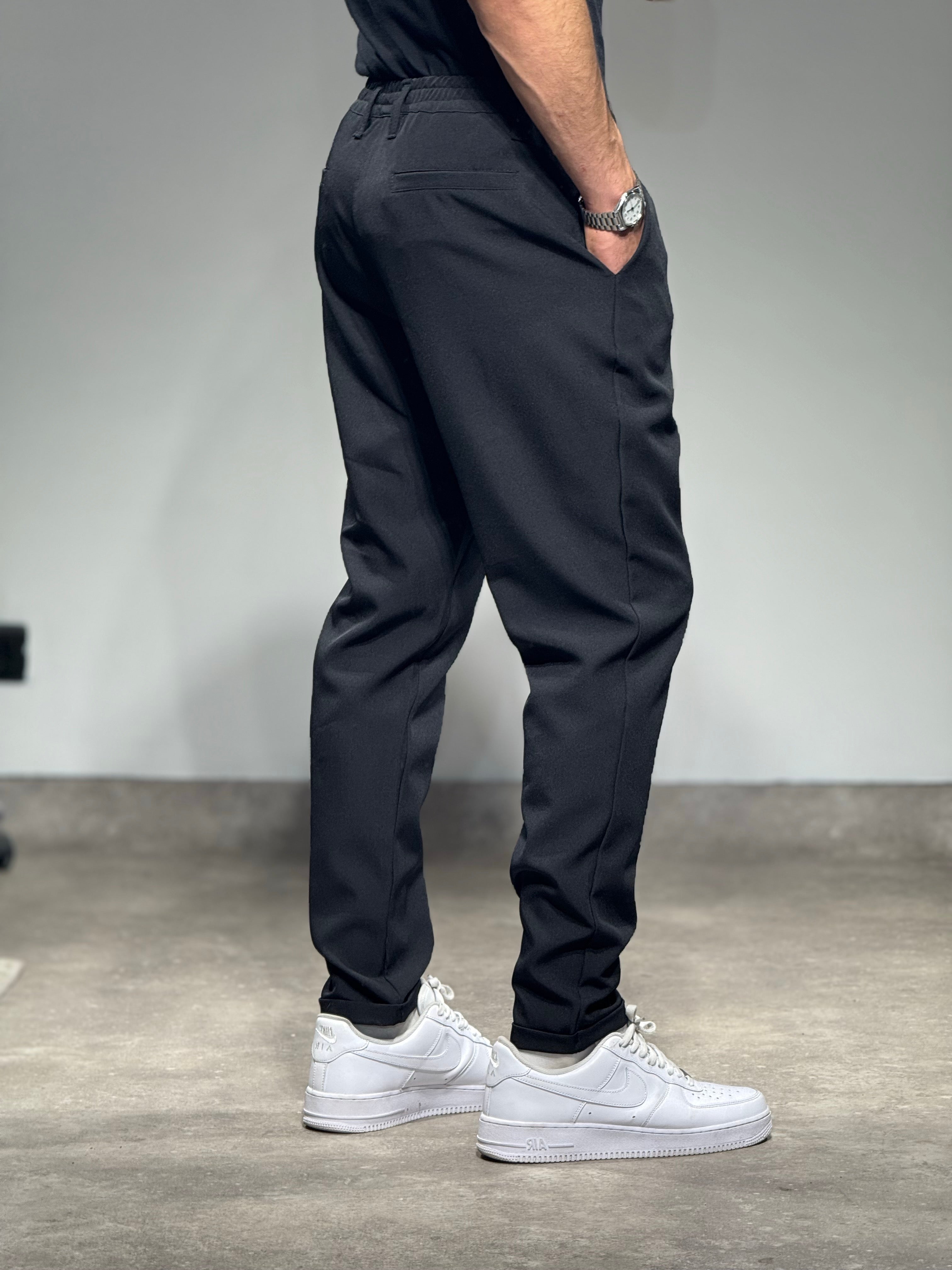 Pantalon pince noir