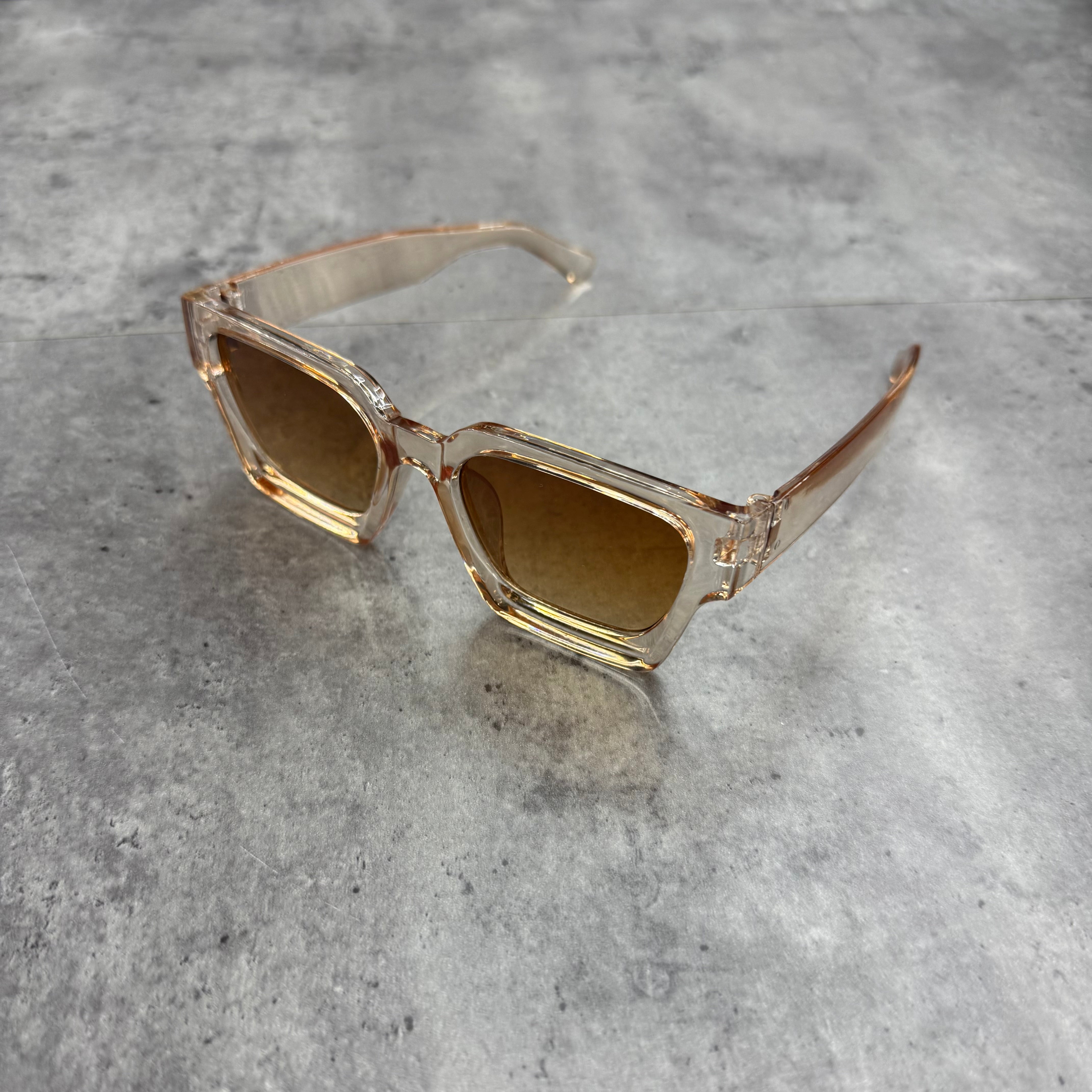 Lunette - Merida transparente / marron