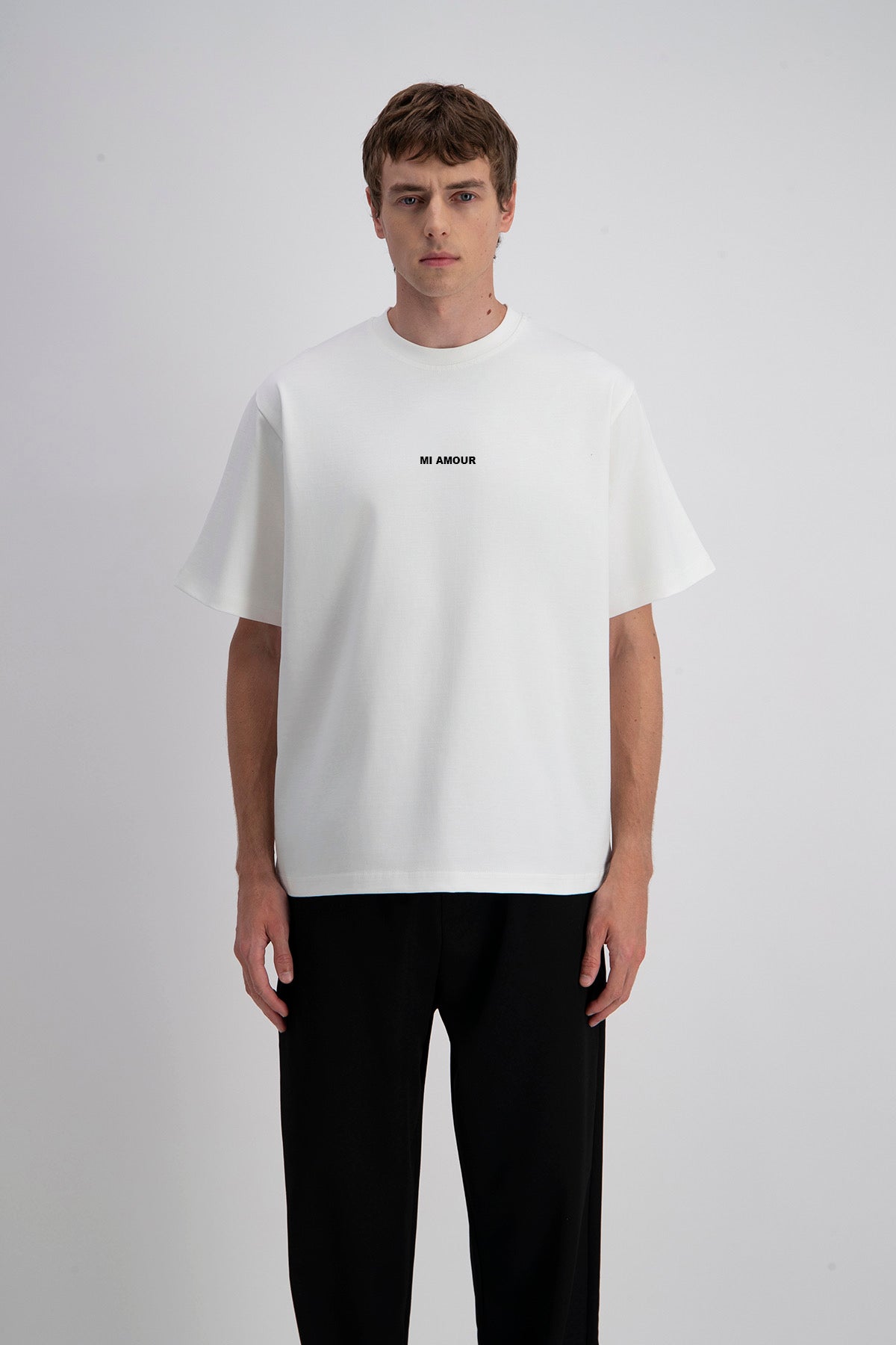 T-shirt Amore blanc