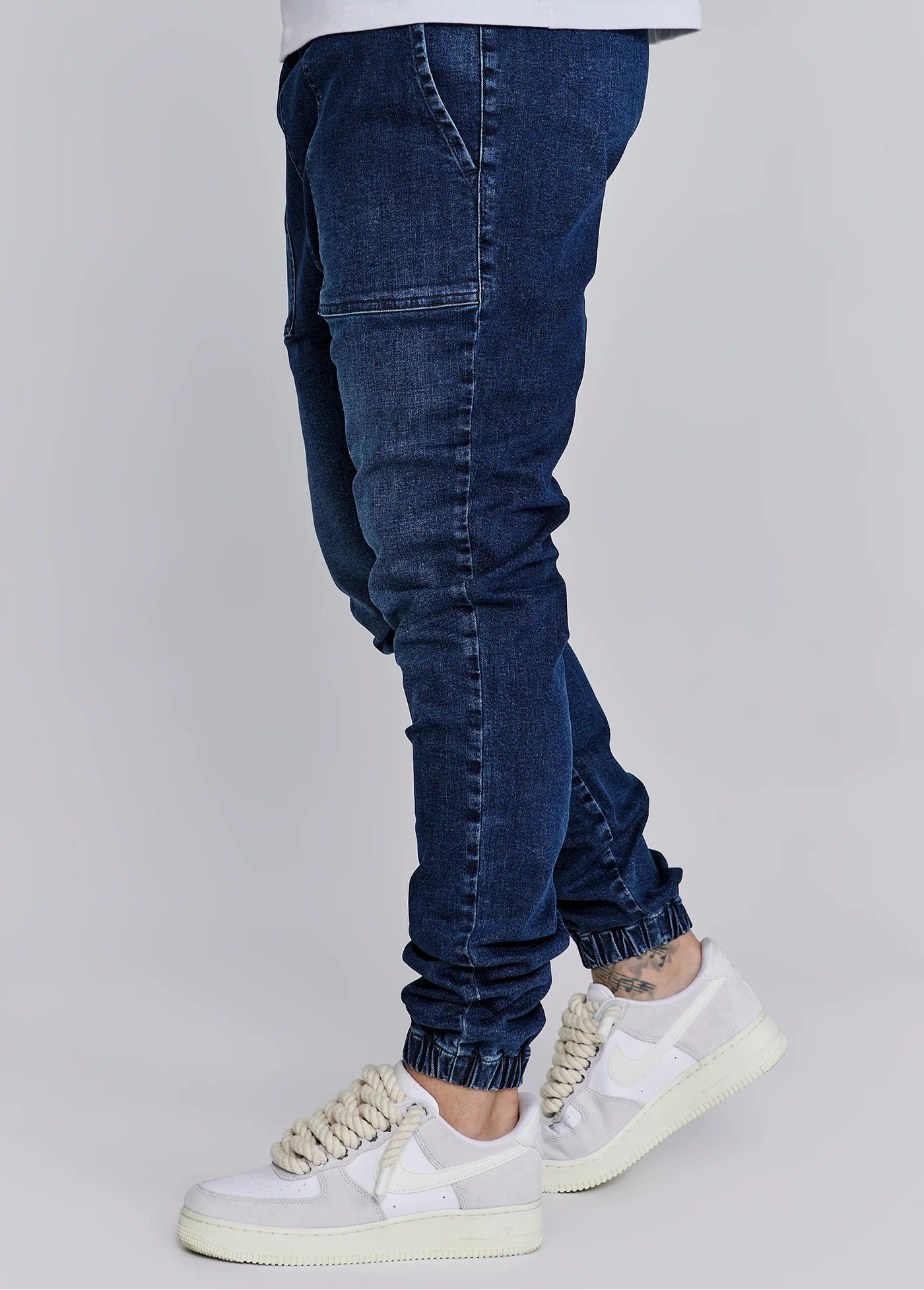 Denim Joggers