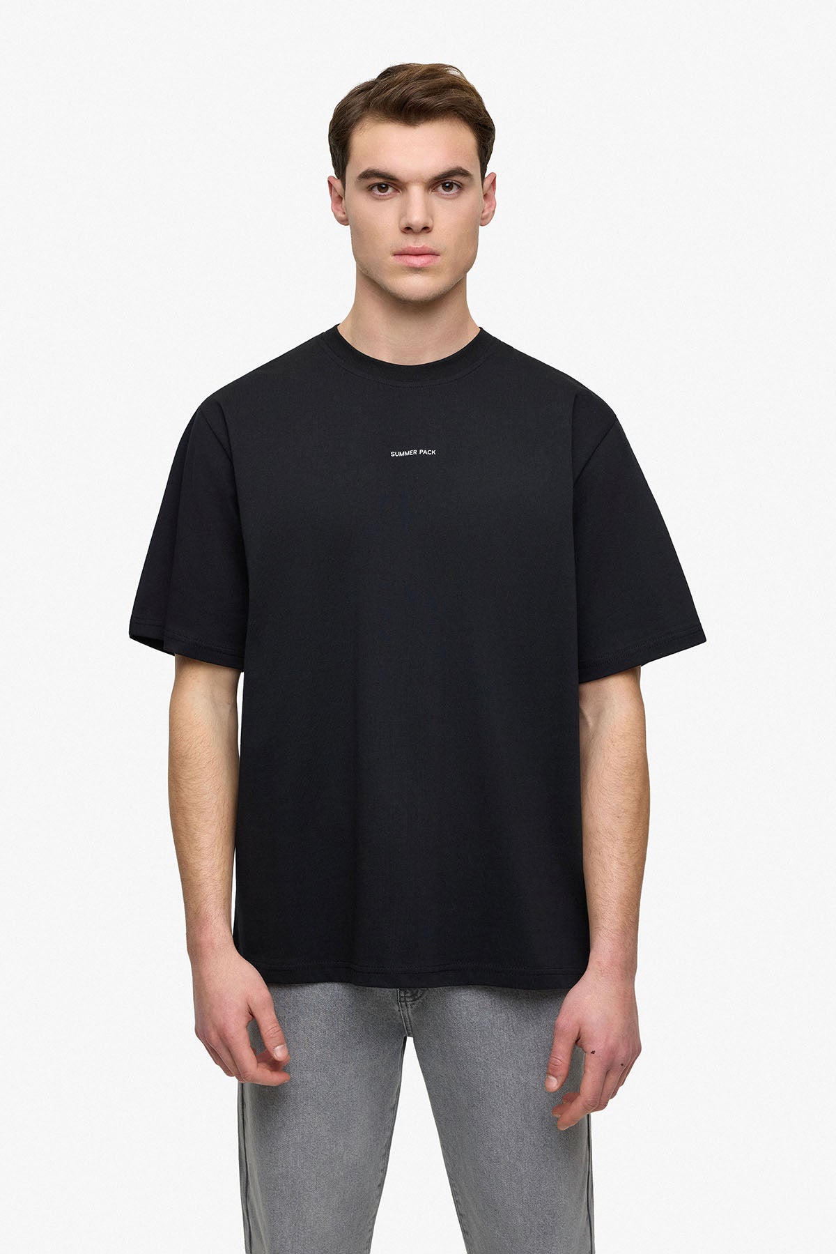 T-Shirt Summer Pack noir