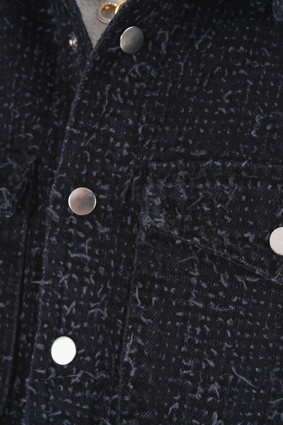 Ensemble gris Jean flare + Veste
