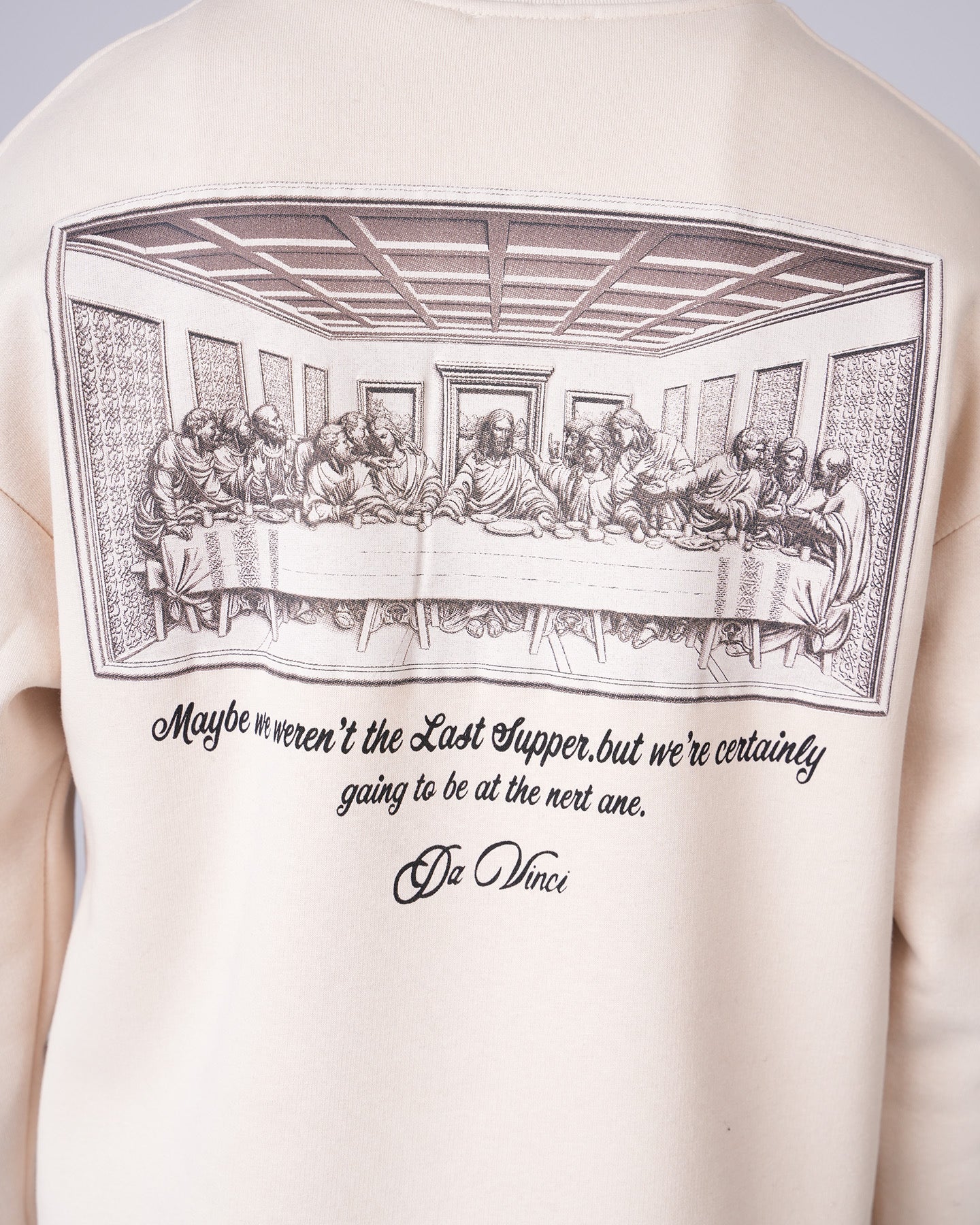 Sweat Da Vinci beige