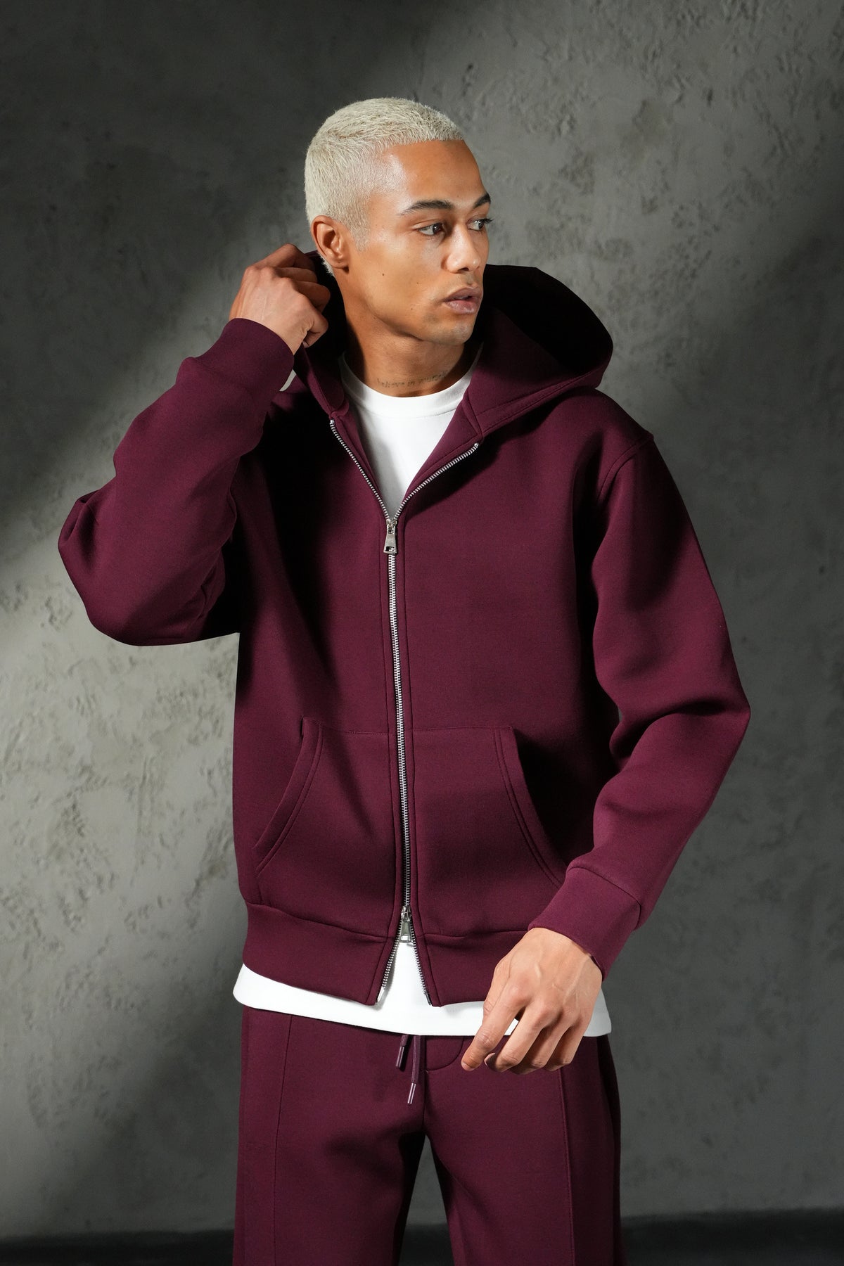 Ensemble Berlin Néoprène bordeaux
