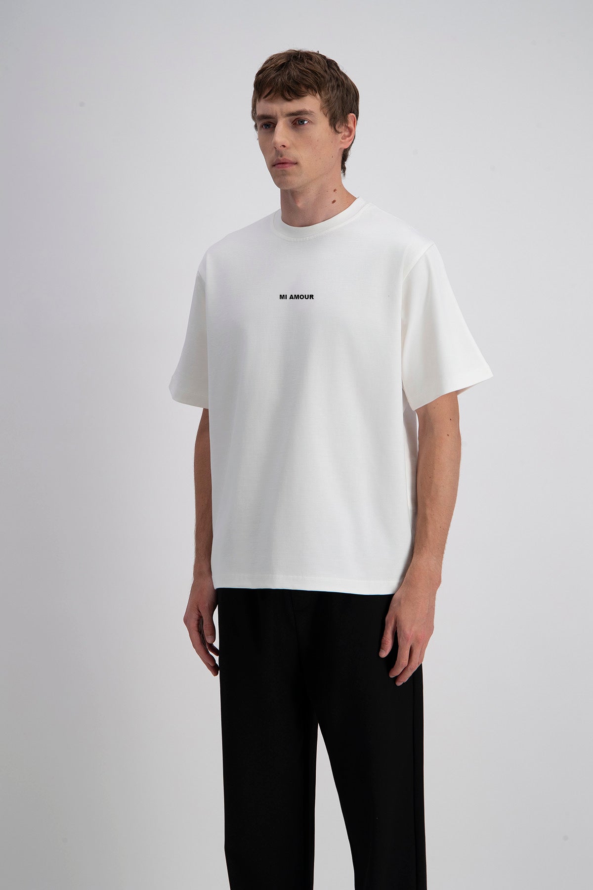 T-shirt Amore blanc