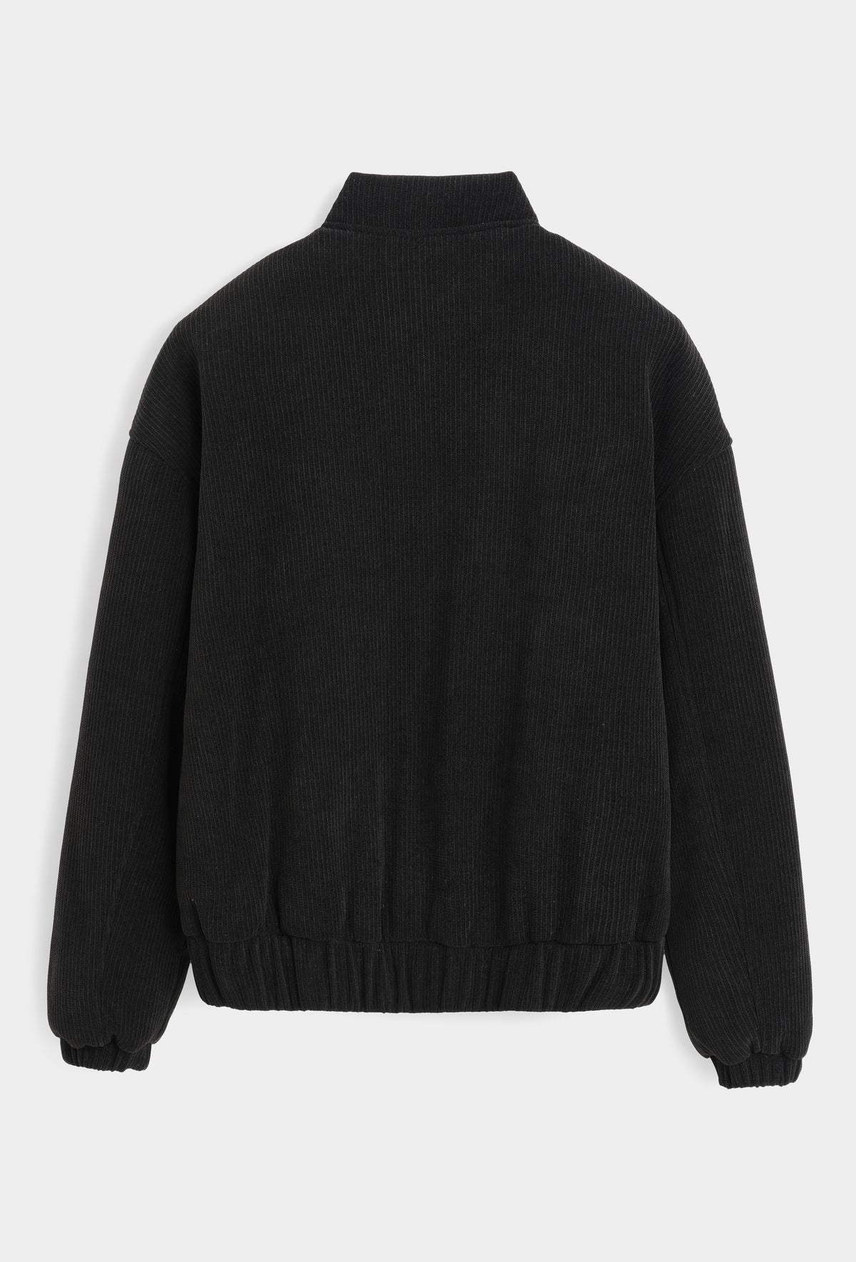 Ensemble velvet noir velours côtelé
