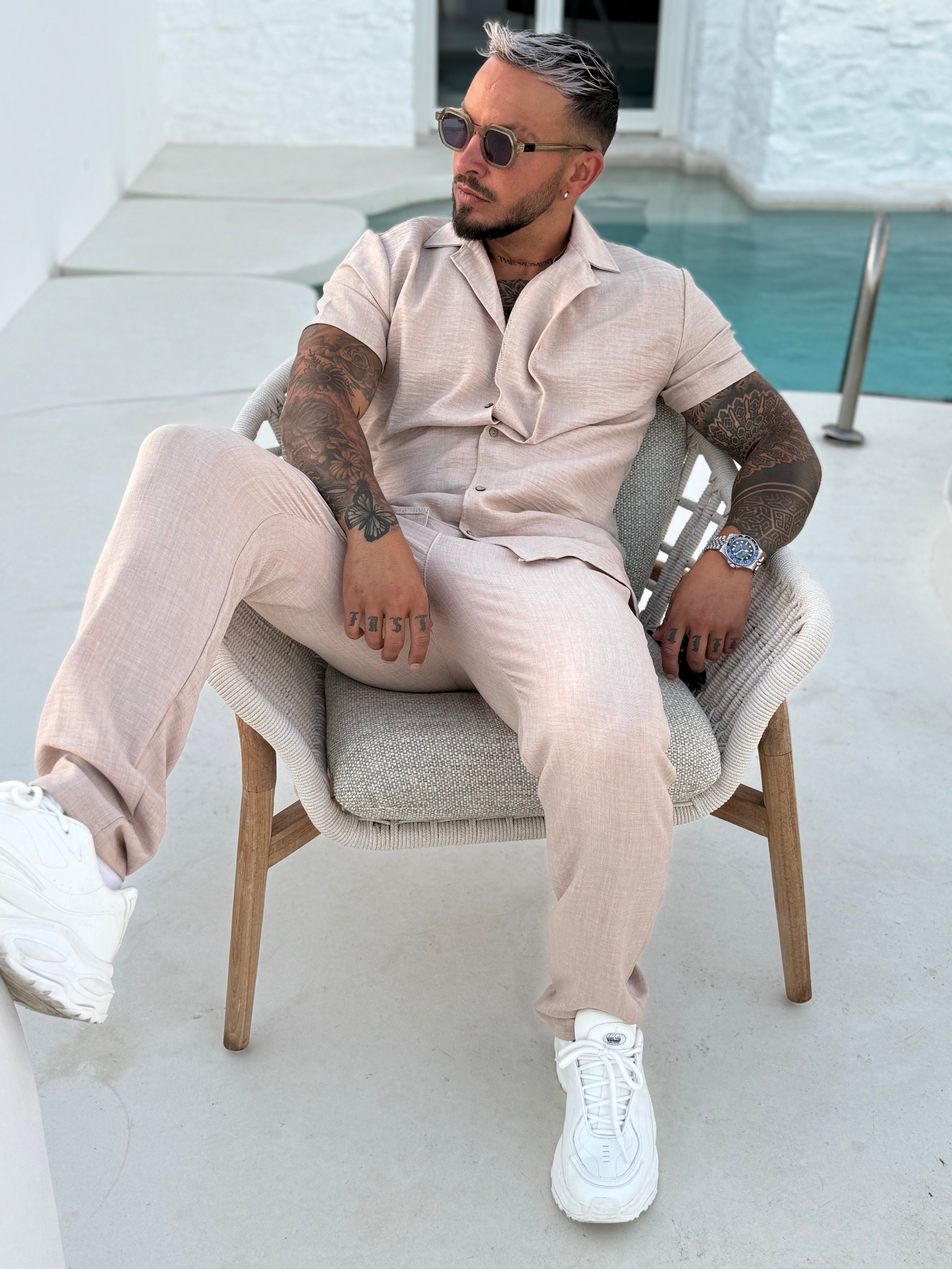 Ensemble Ibiza Lin beige