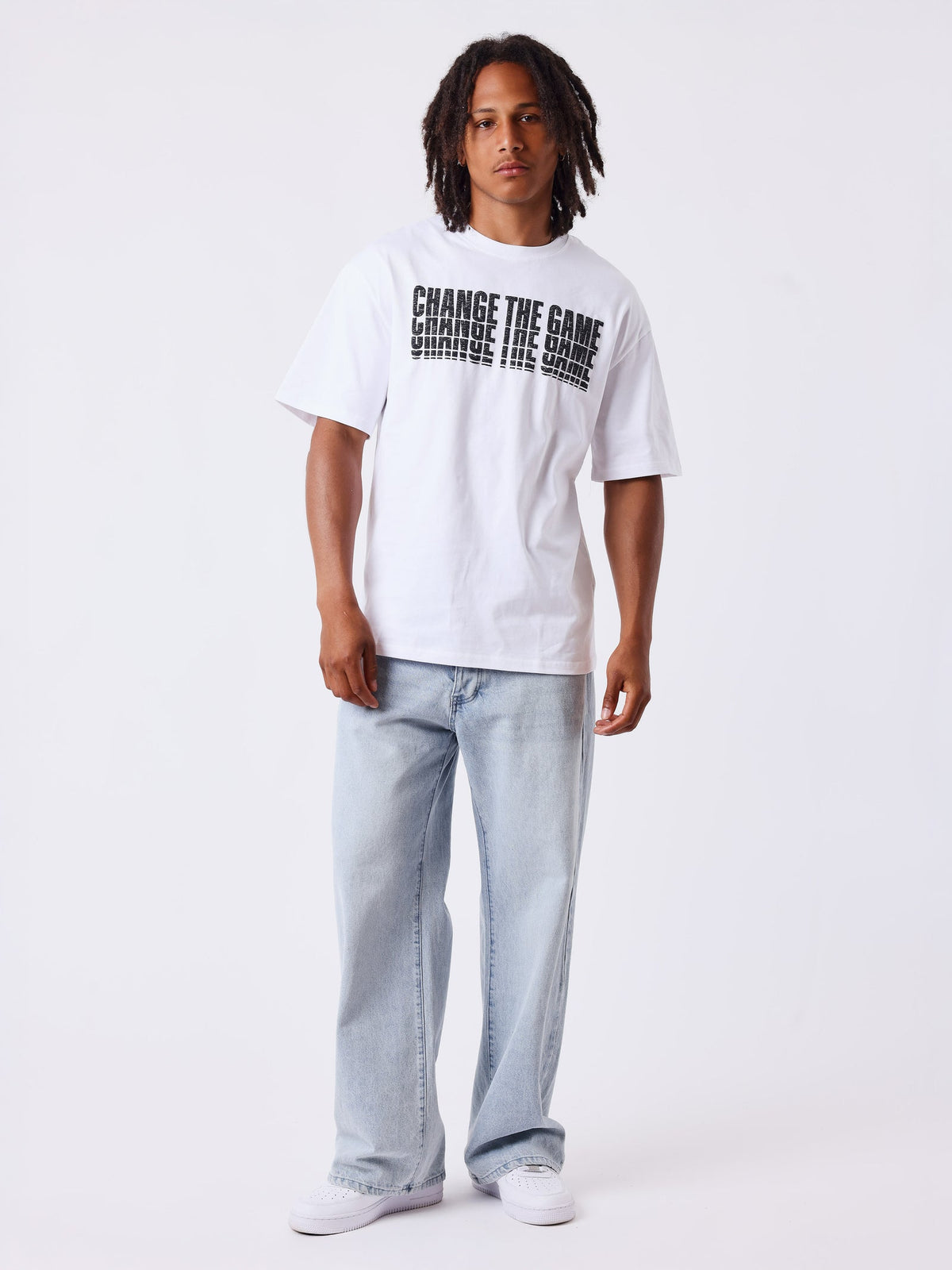 PXP - T-SHIRT ILLUSION BLANC