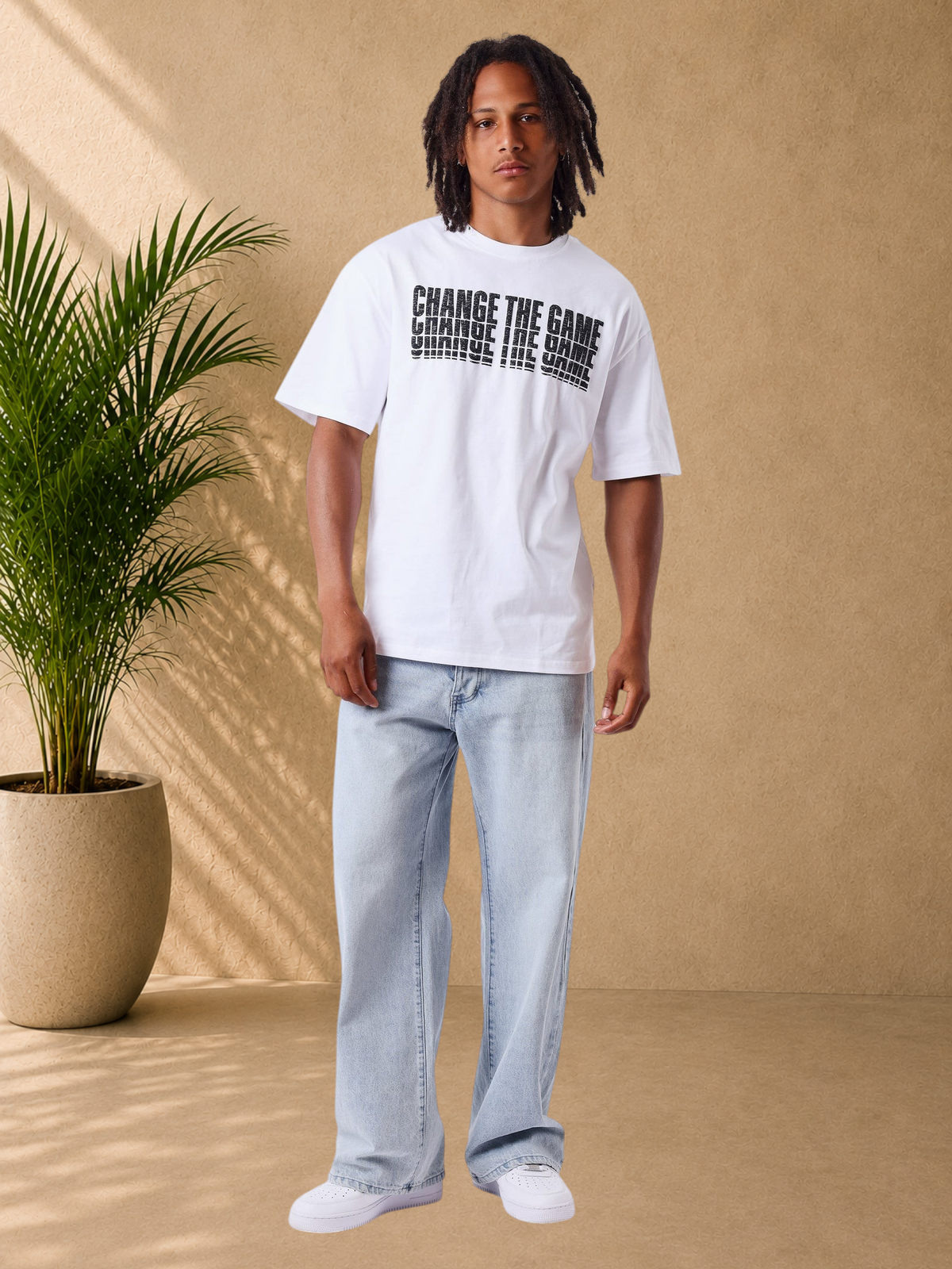 PXP - T-SHIRT ILLUSION BLANC