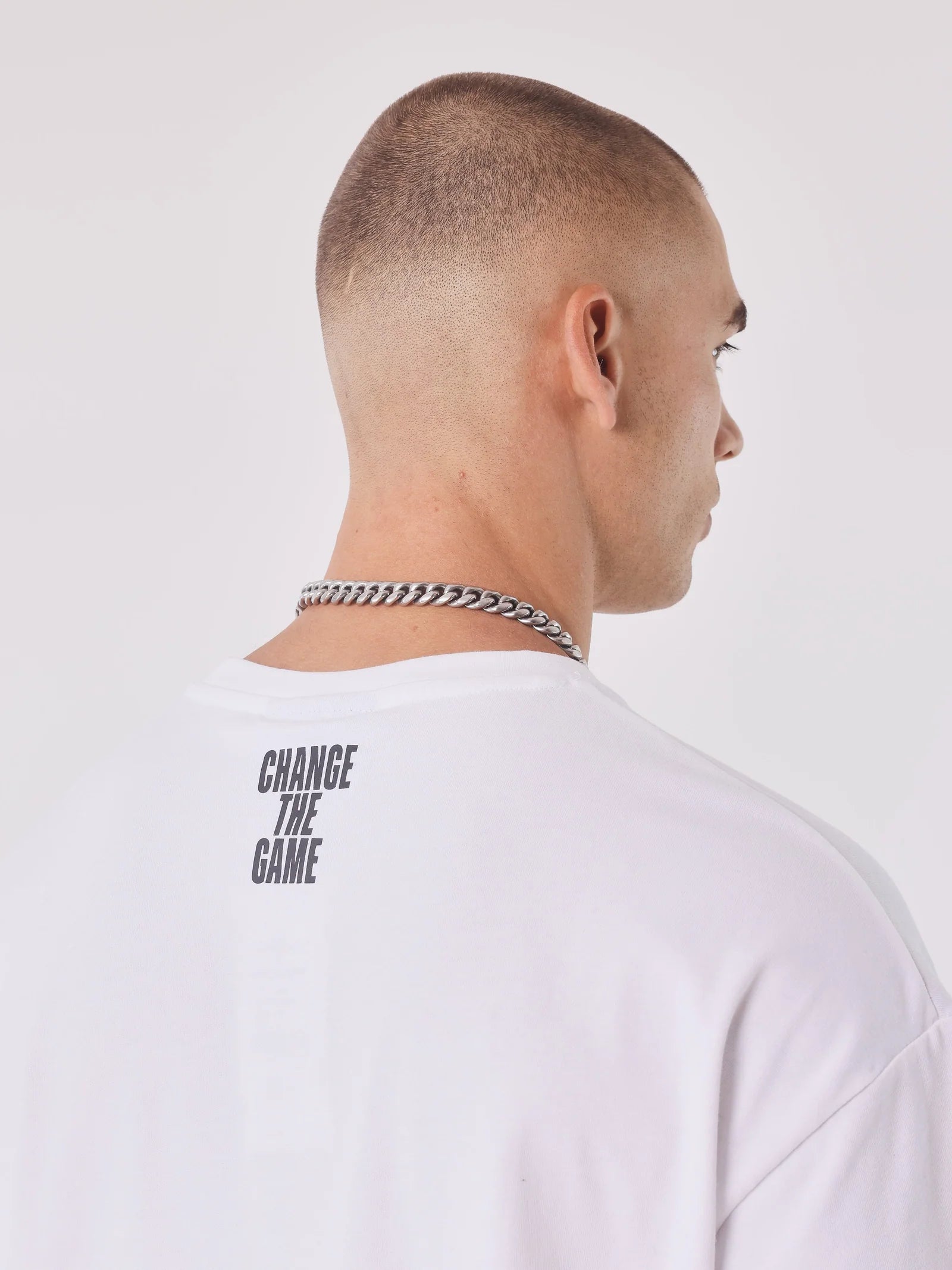 PXP - T-shirt blanc Change the game