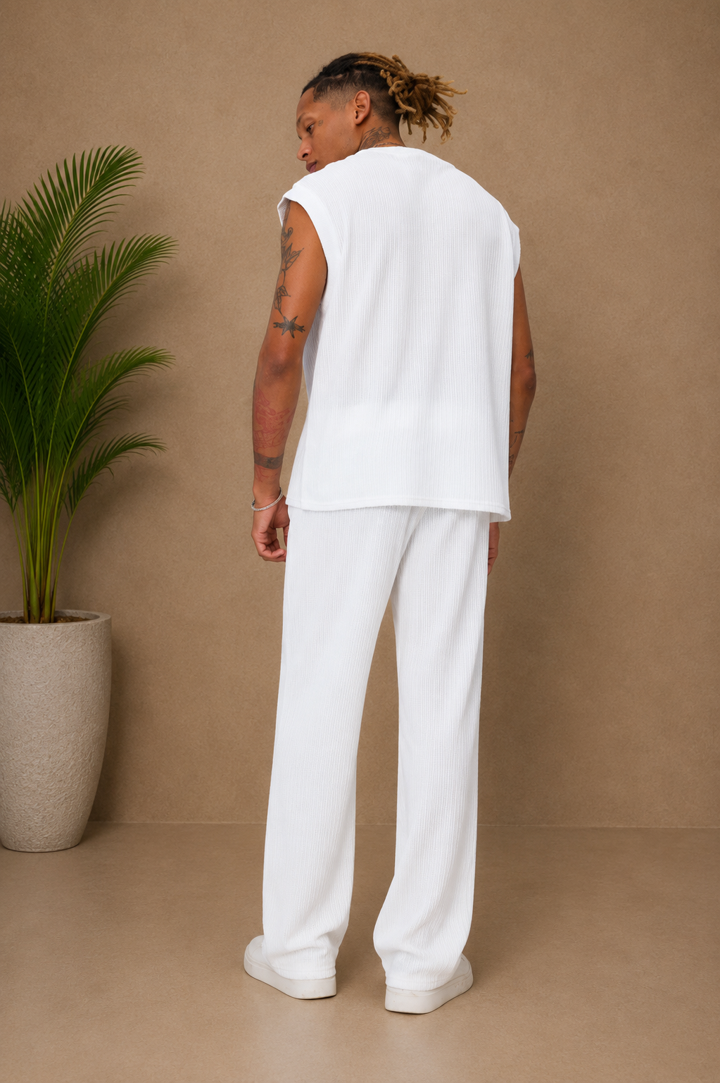 Ensemble Marbella blanc