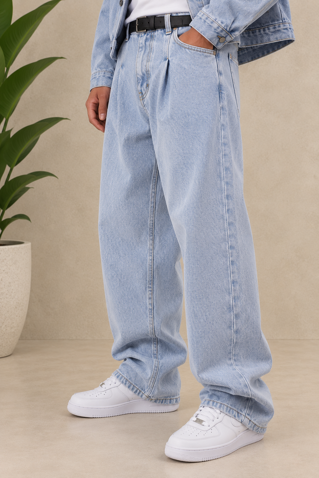 PXP - JEAN CLASSY BLEU CLAIR