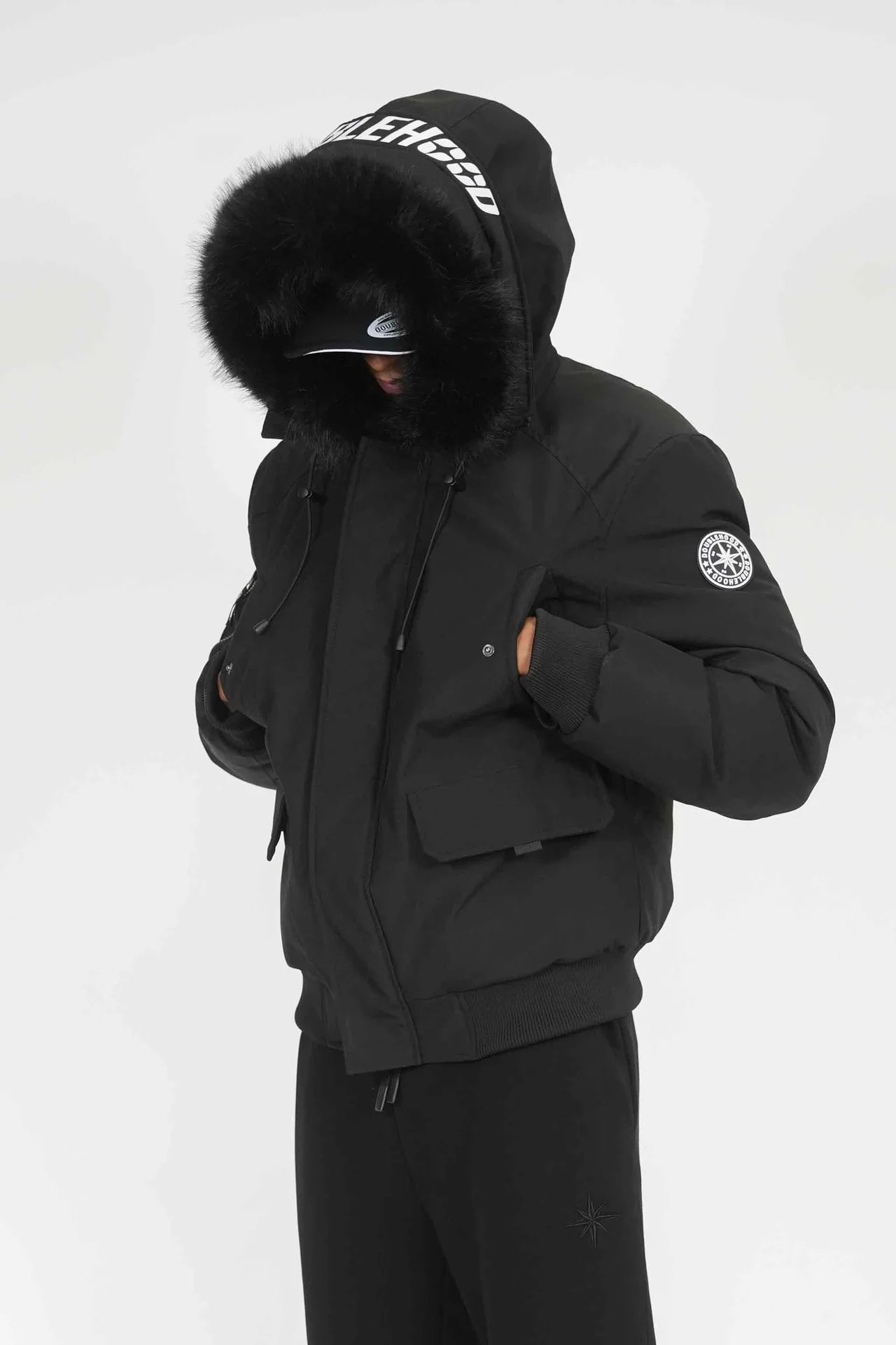 Doublehood - Parka Warren Noir