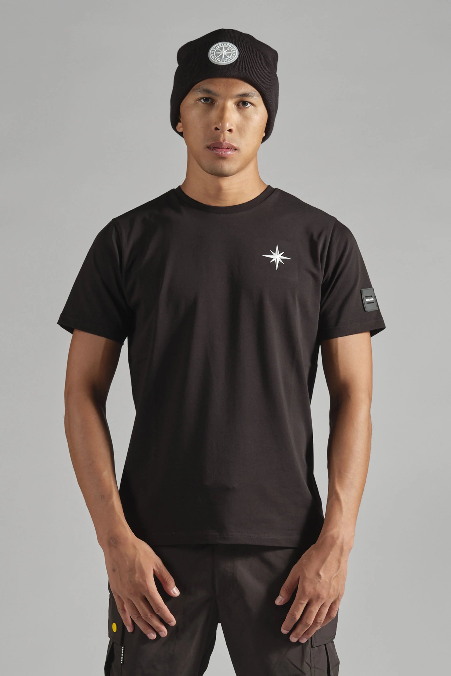Doublehood - T-shirt Lenny noir