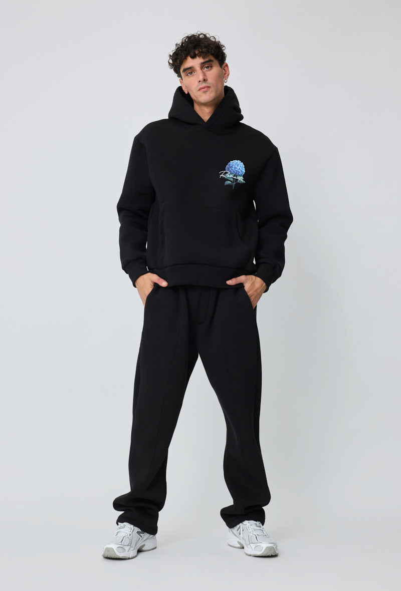 Sweat capuche Romantico noir