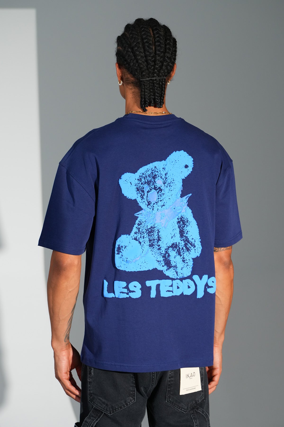 T-Shirt Teddys bleu