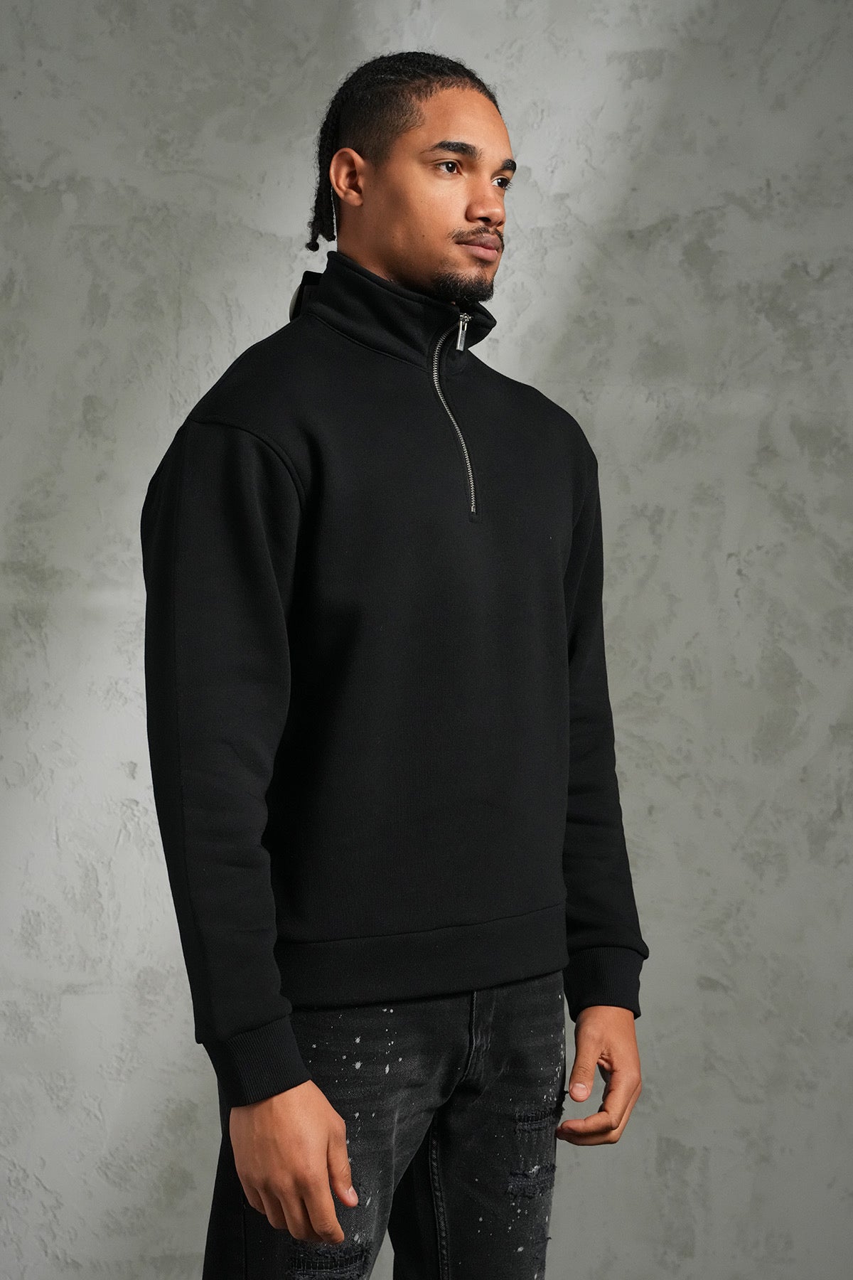 Sweat Zip noir