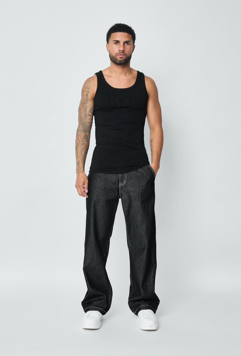 Débardeur fit noir
