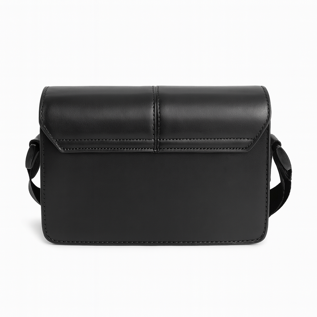 Sacoche cuir noir