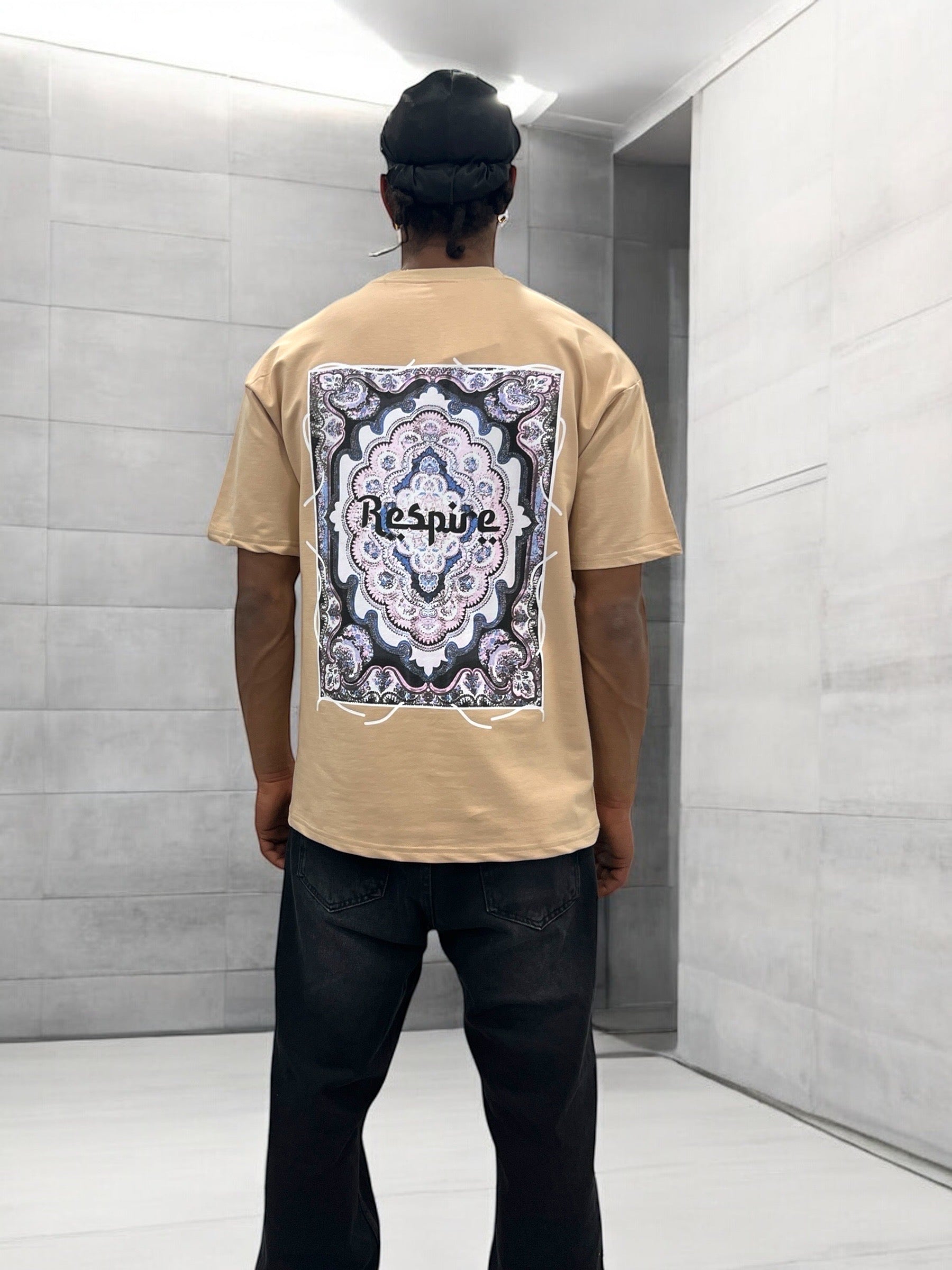 T-shirt Oversize RESPIRE beige
