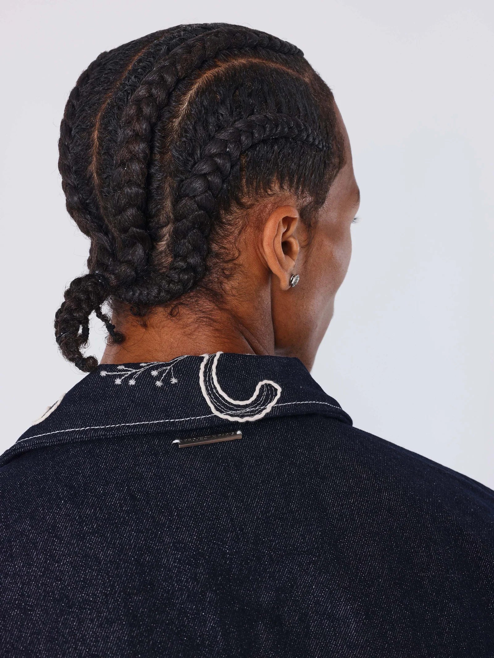 PXP - Veste en jean bandana